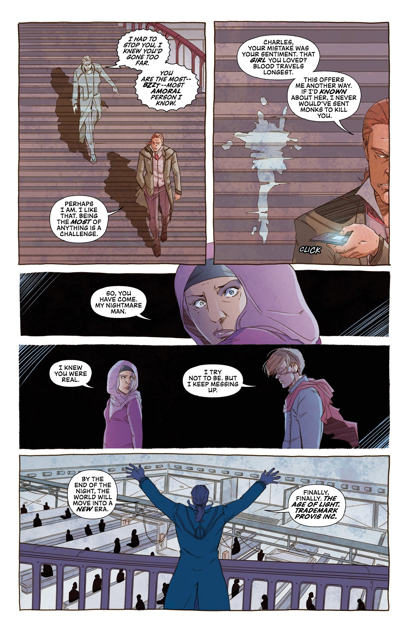 Read online Olivia Twist comic -  Issue #3 - 20