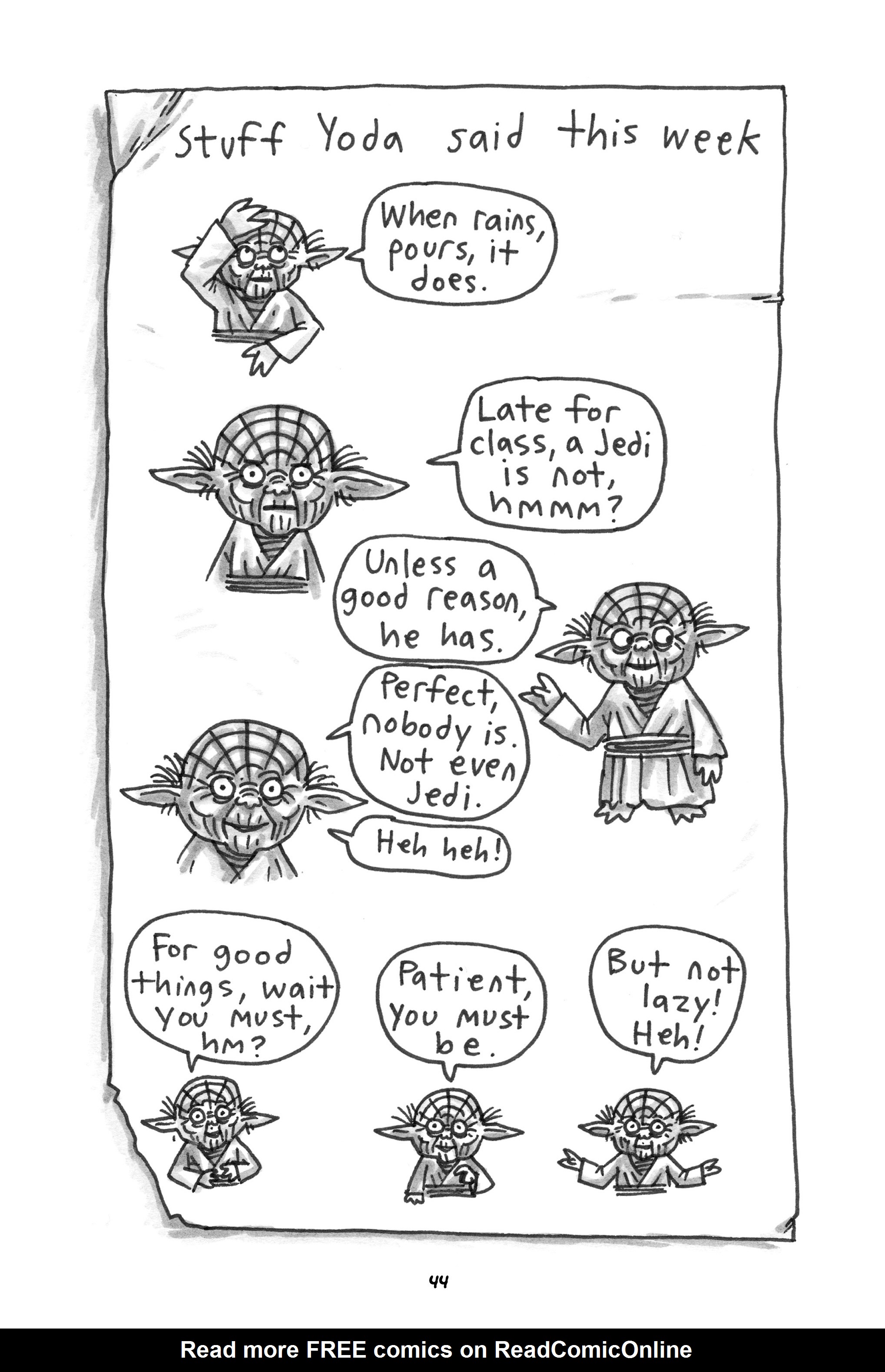 Read online Jedi Academy comic -  Issue # TPB 1 (Part 1) - 46