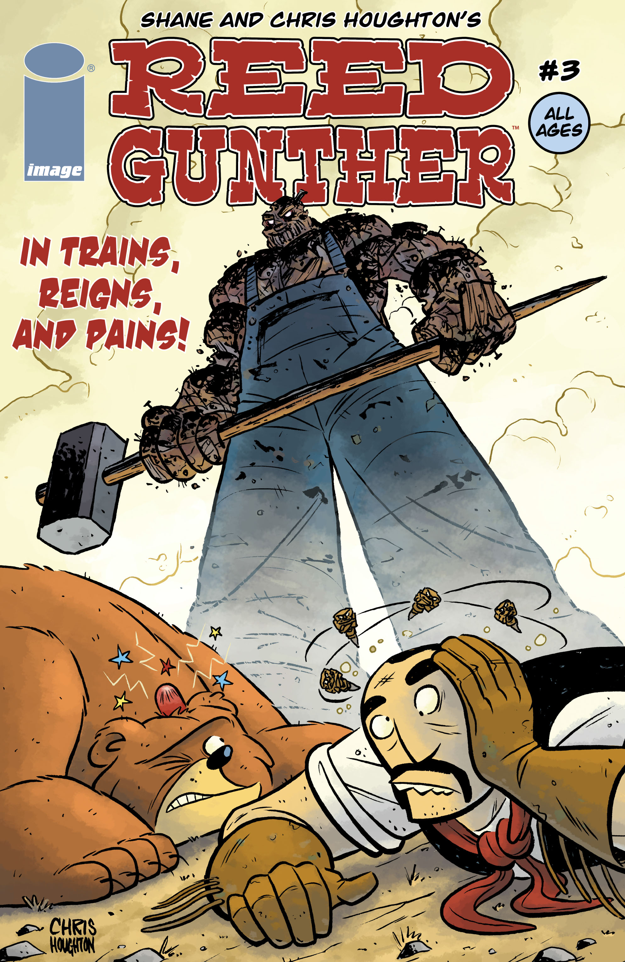 Read online Reed Gunther comic -  Issue #3 - 1