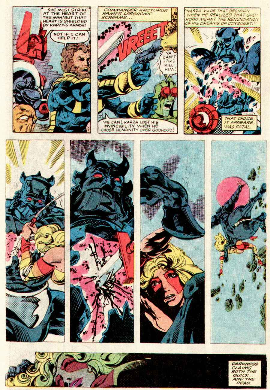 Read online Micronauts (1979) comic -  Issue #58 - 20