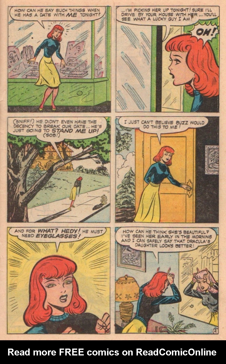 Read online Patsy Walker comic -  Issue #42 - 29