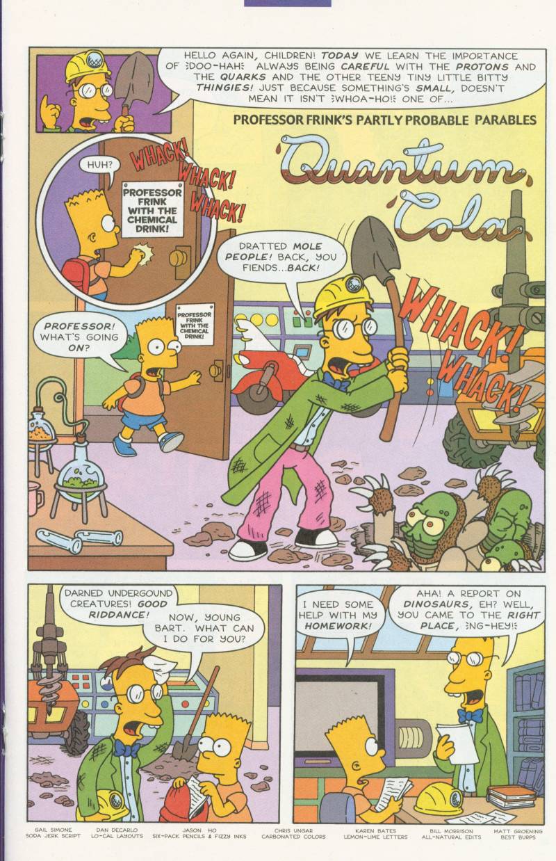Read online Simpsons Comics Presents Bart Simpson comic -  Issue #4 - 19