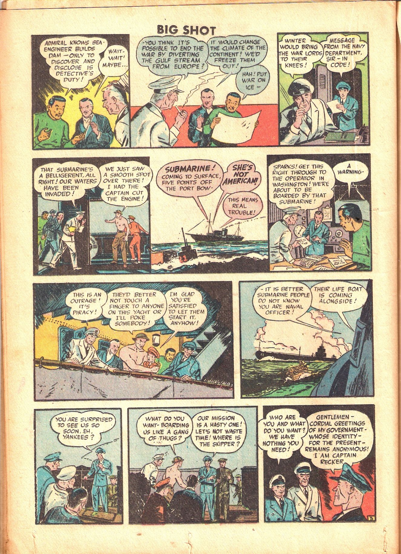 Read online Big Shot comic -  Issue #37 - 42
