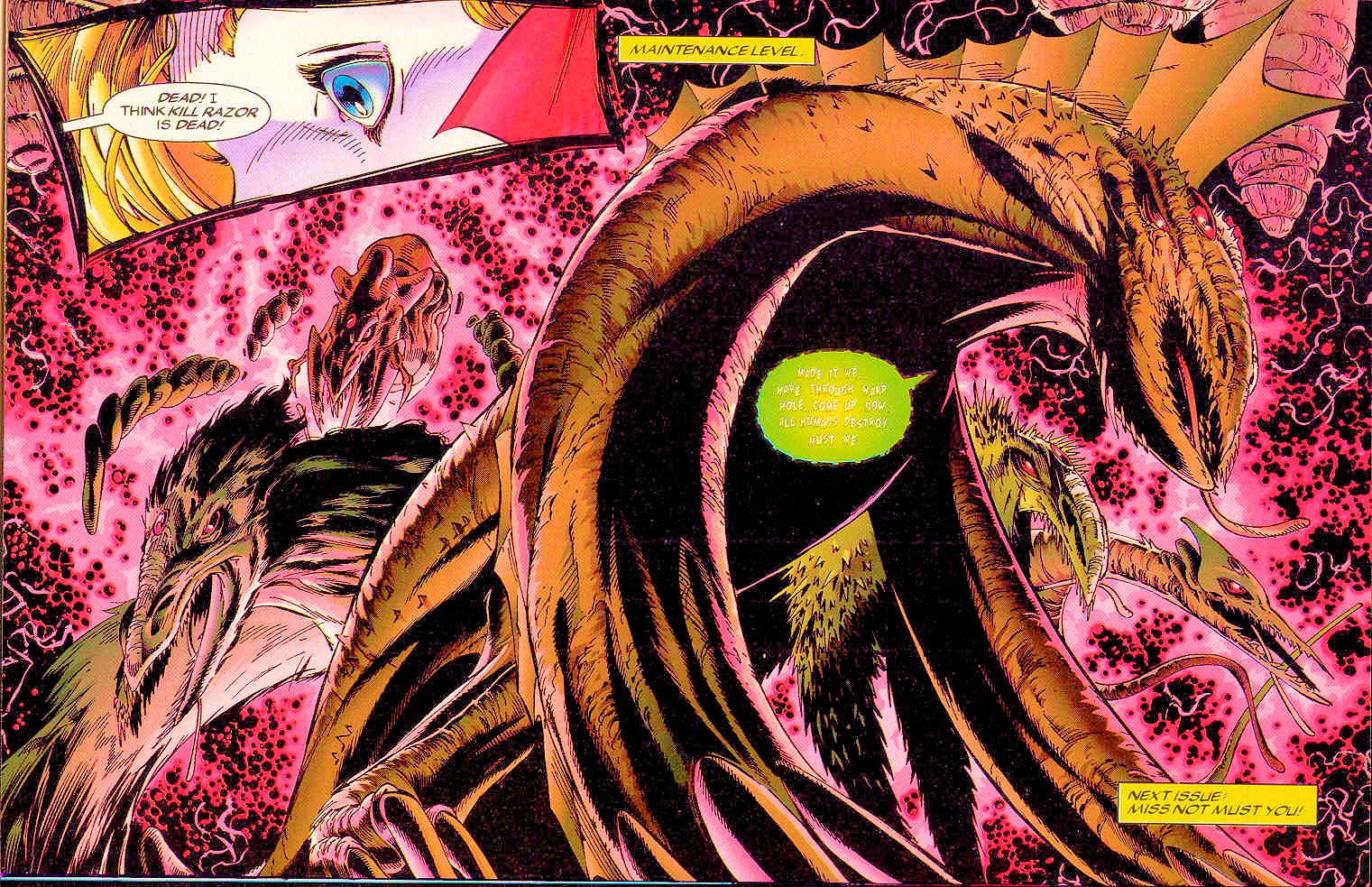 Read online Codename: Strykeforce comic -  Issue #6 - 26