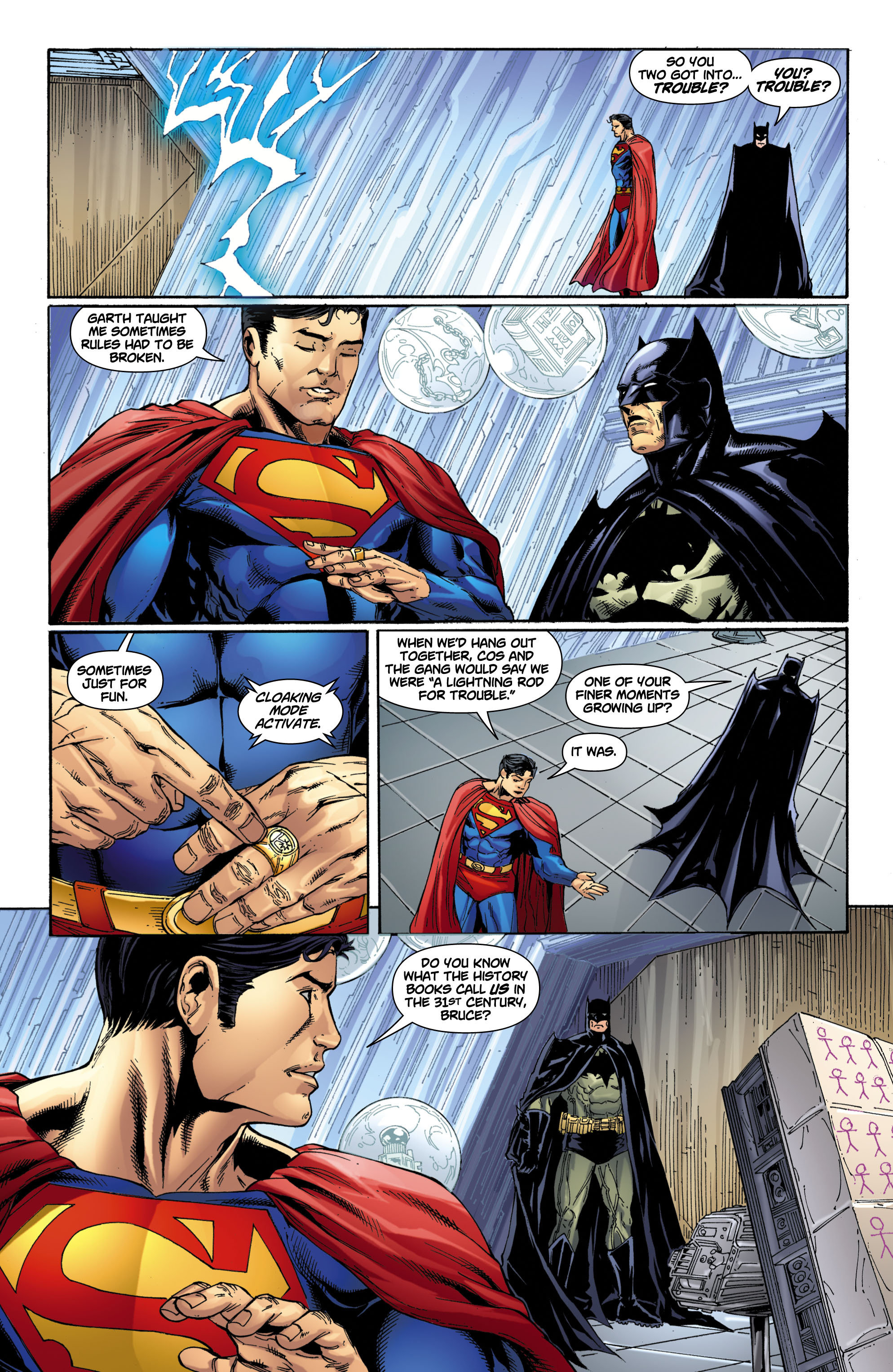 Read online DC Comics Presents: Legion of Super-Heroes comic -  Issue #2 - 68