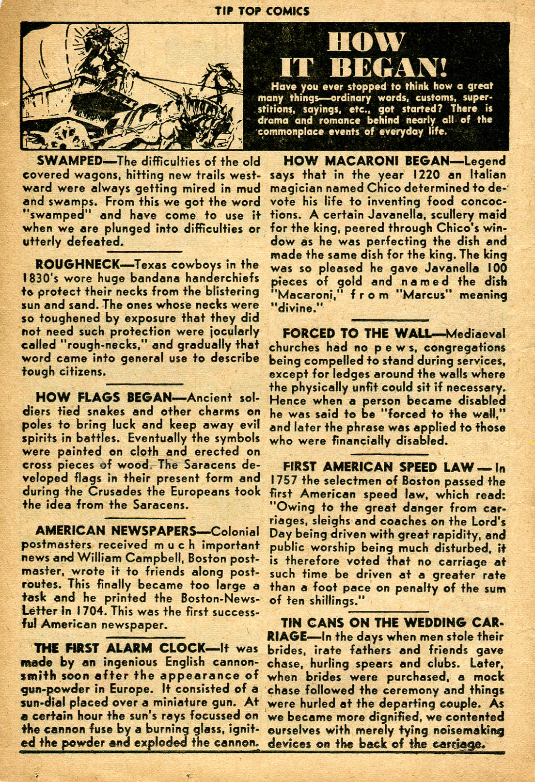 Read online Tip Top Comics comic -  Issue #107 - 21