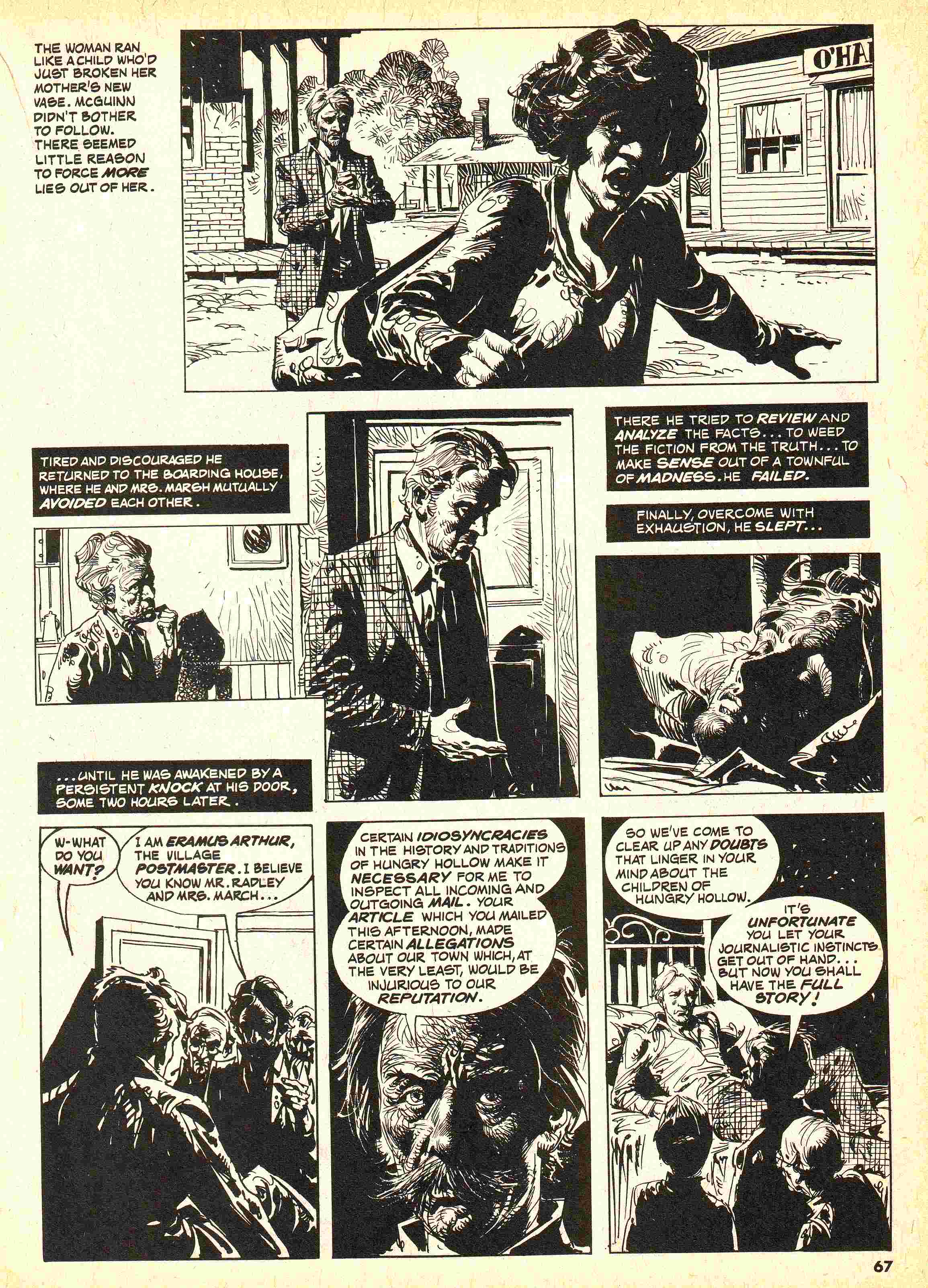 Read online Vampirella (1969) comic -  Issue #45 - 67