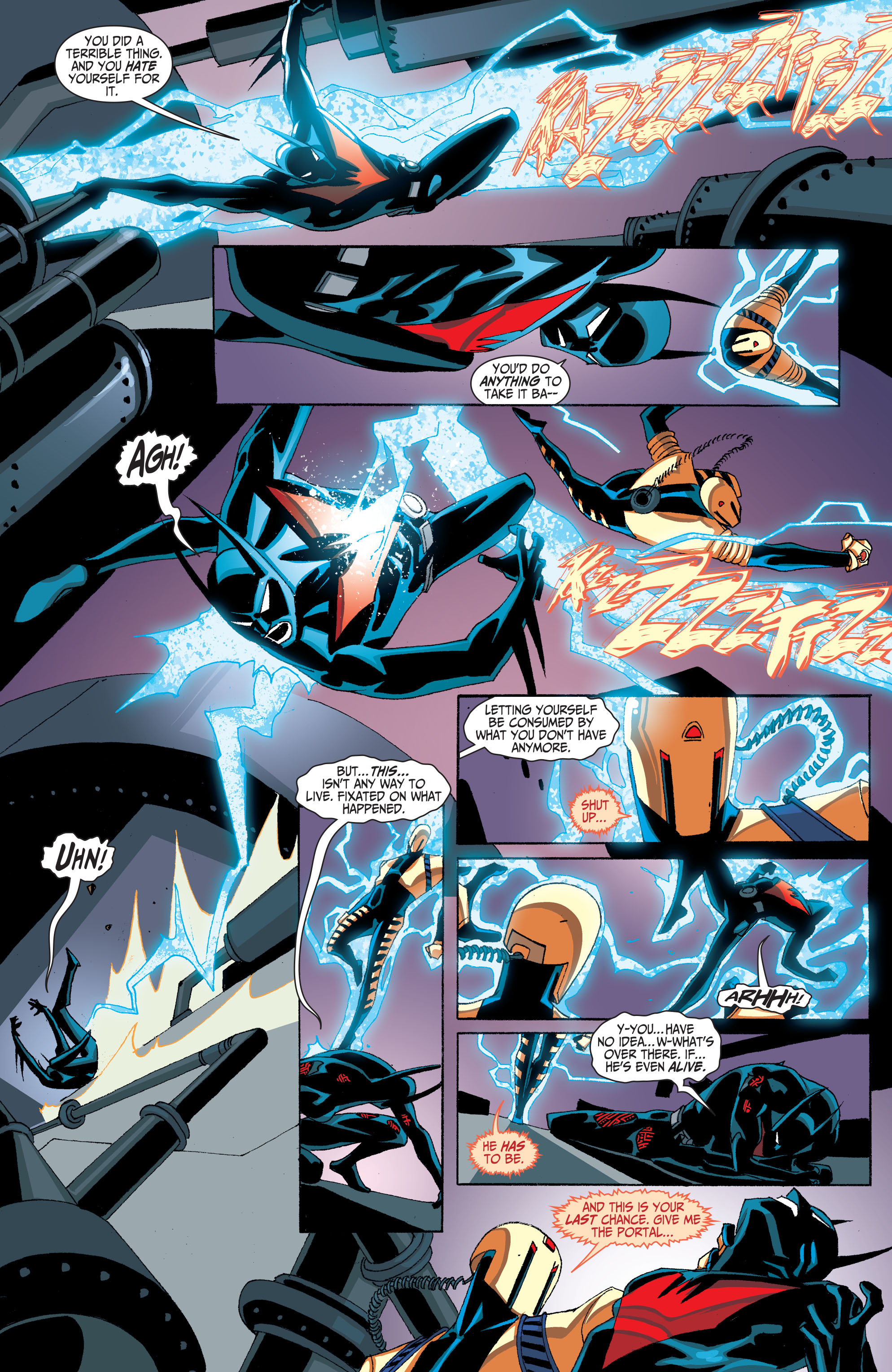 Read online Batman Beyond 2.0 comic -  Issue # _TPB 3 (Part 2) - 56