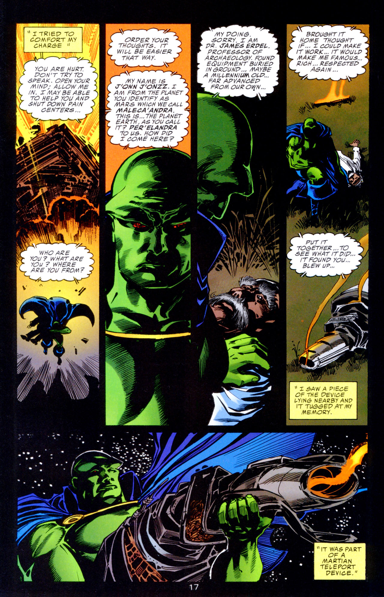 Read online Martian Manhunter (1998) comic -  Issue #0 - 24