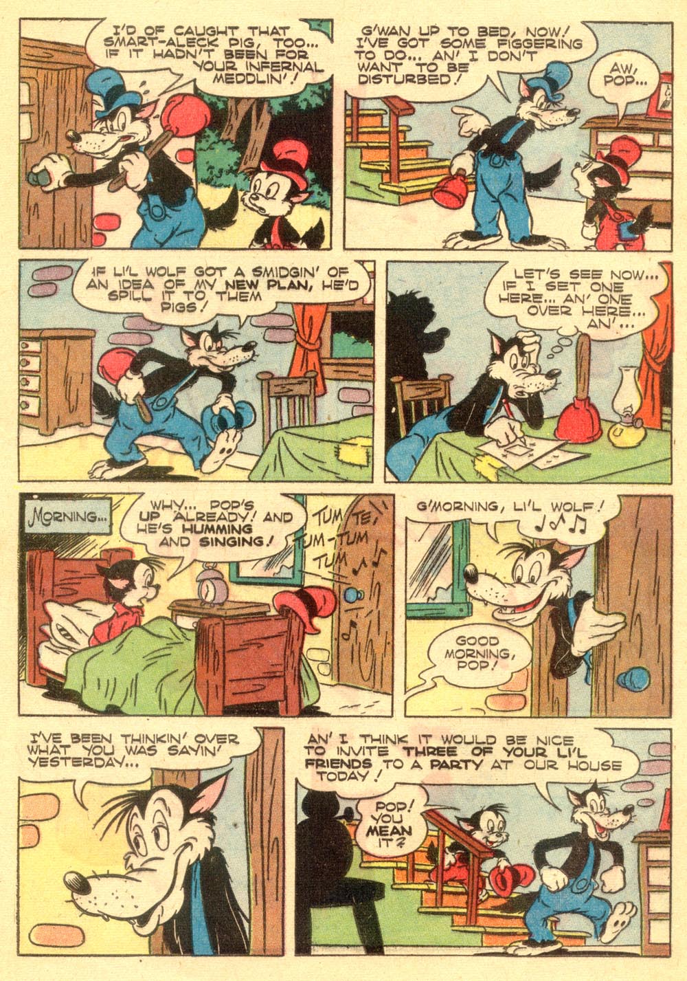 Read online Walt Disney's Comics and Stories comic -  Issue #141 - 16
