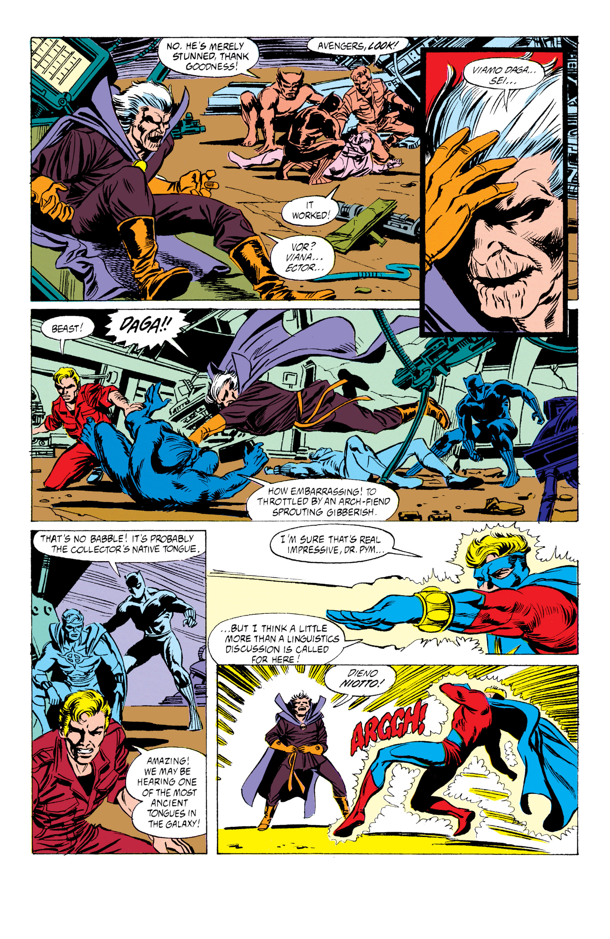 Read online The Avengers (1963) comic -  Issue #335 - 19