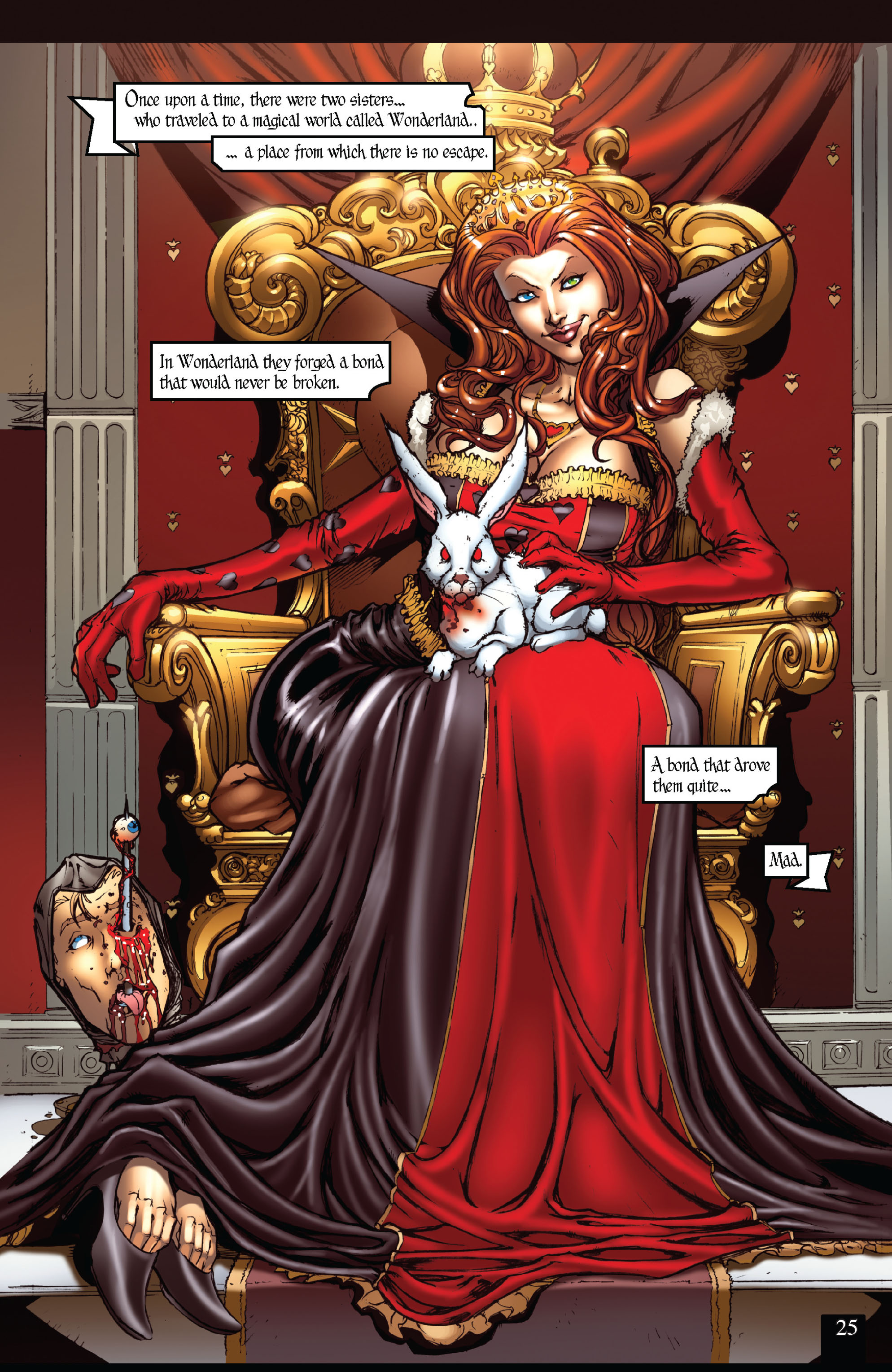 Read online Tales from Wonderland comic -  Issue # TPB 1 - 23