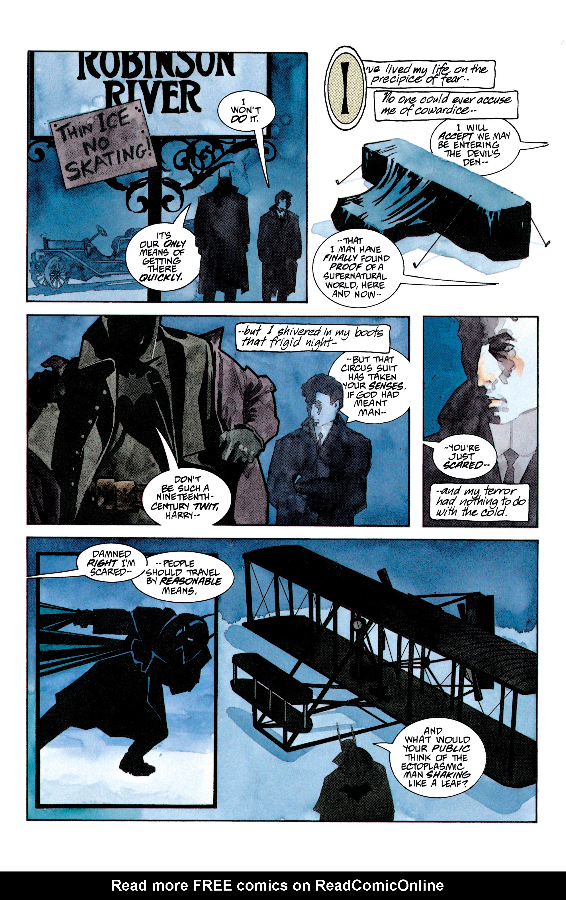 Read online Batman/Houdini: The Devil's Workshop comic -  Issue # Full - 48