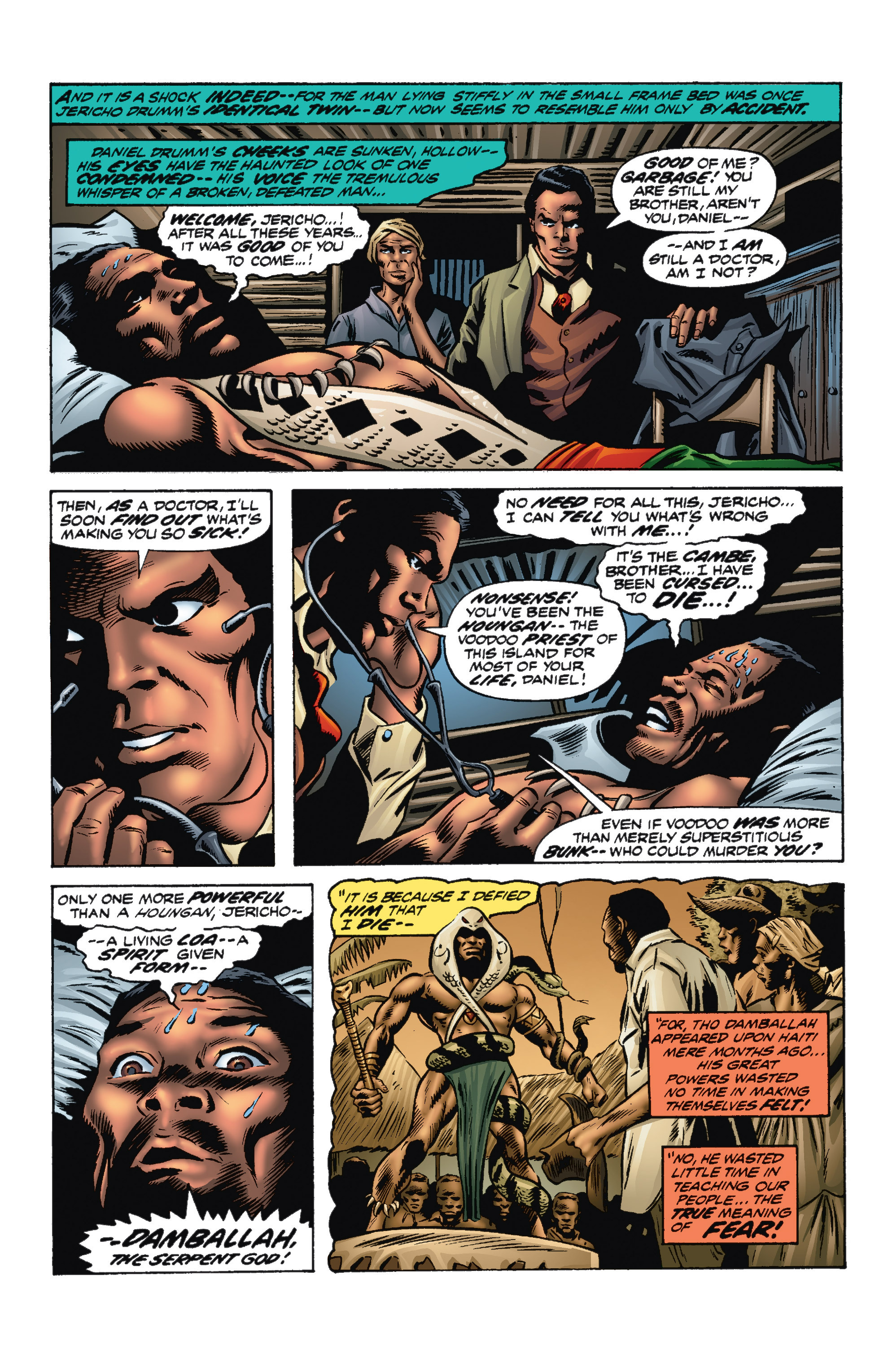 Read online Doctor Voodoo: Avenger of the Supernatural comic -  Issue # _TPB (Part 2) - 38