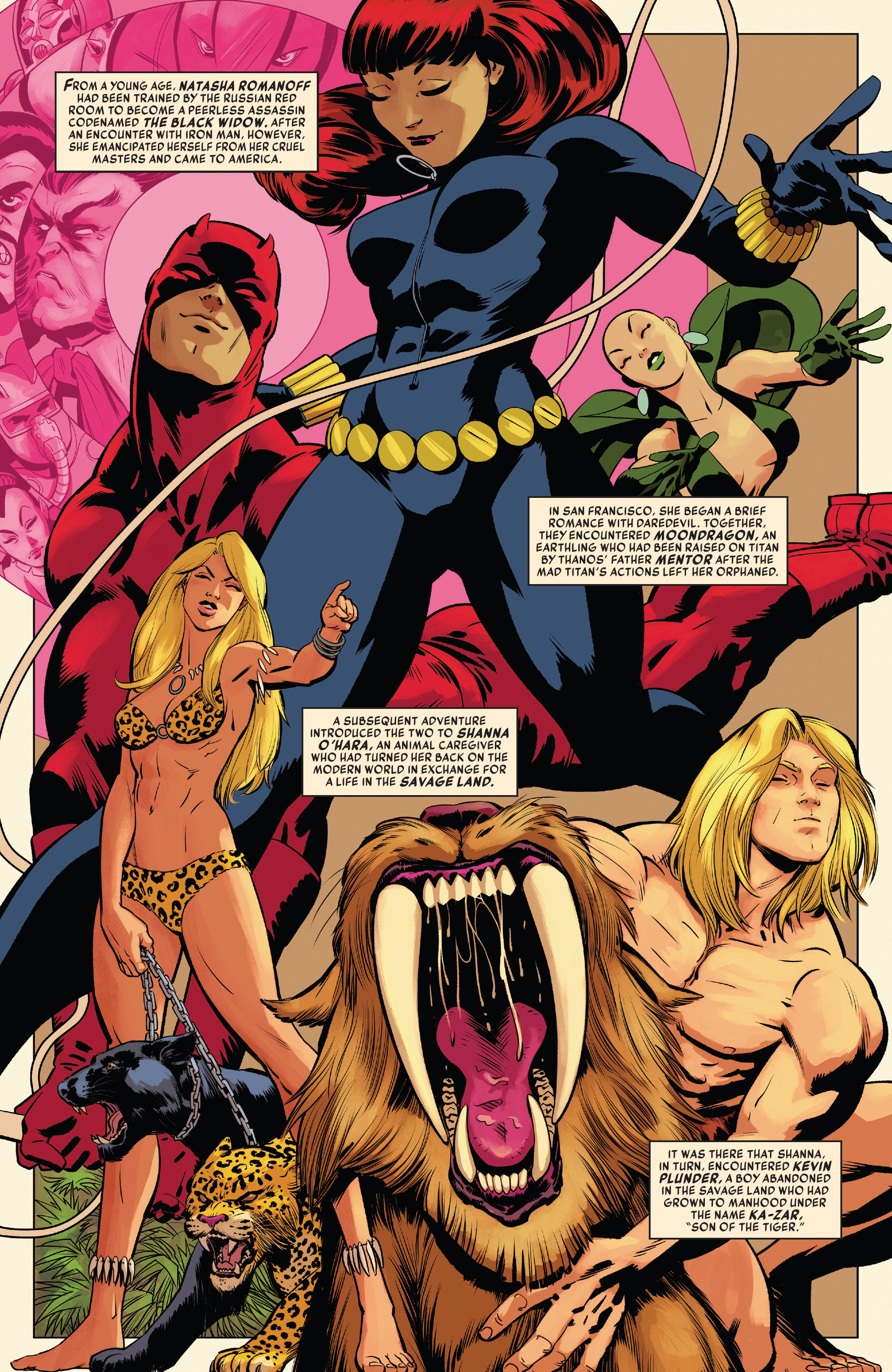 Read online History of the Marvel Universe (2019) comic -  Issue #3 - 19