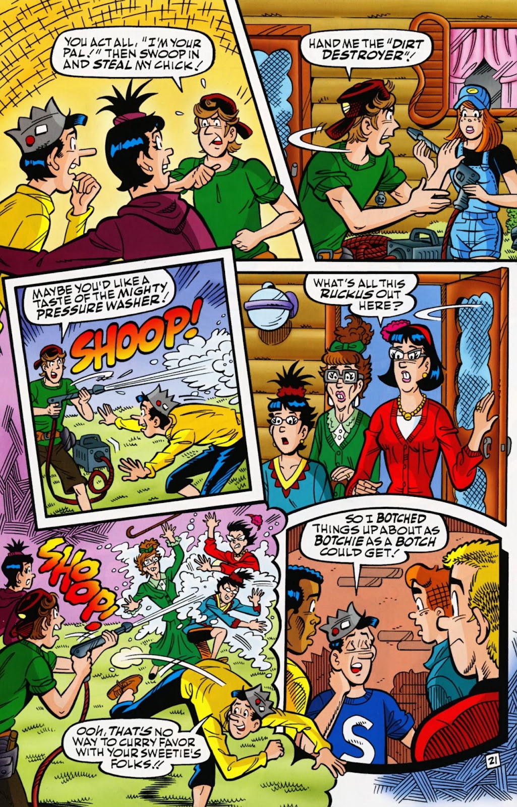 Archie's Pal Jughead Comics issue 208 - Page 29