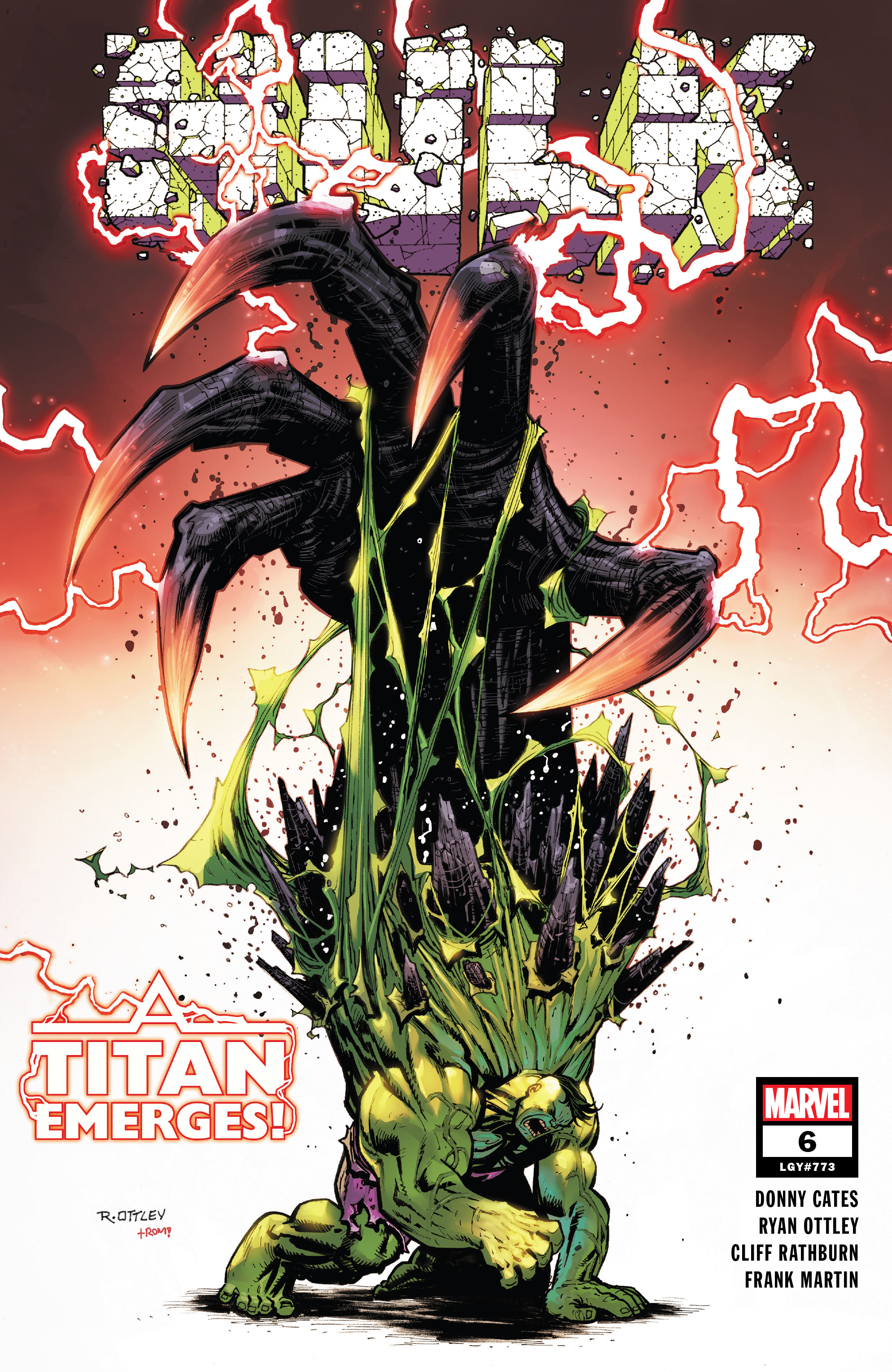Read online Hulk (2021) comic -  Issue #6 - 1