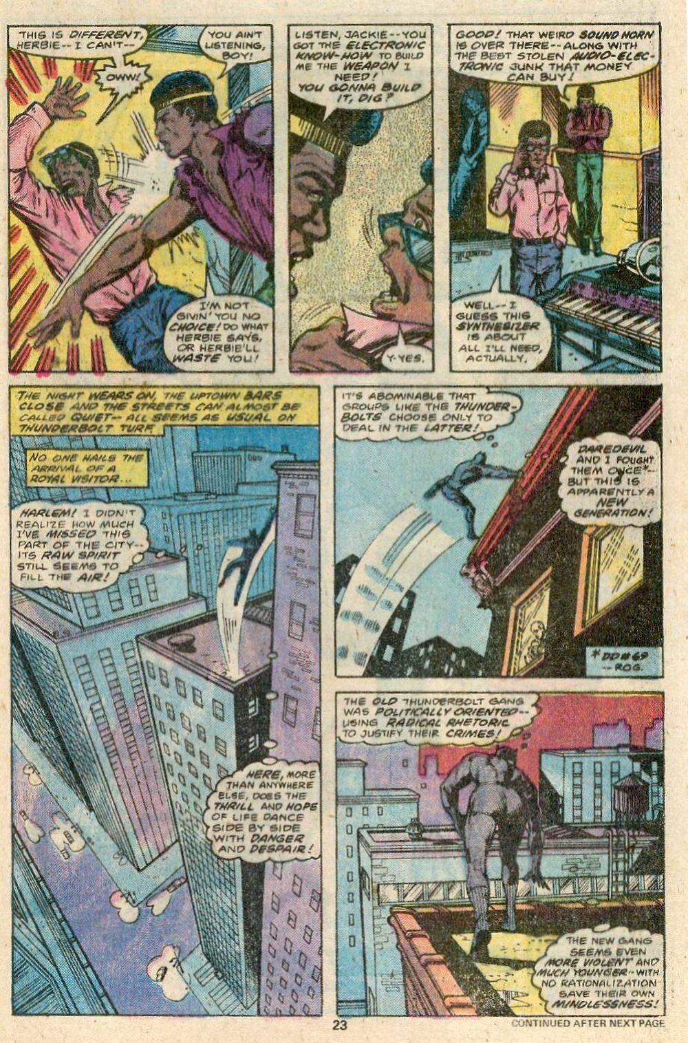 Black Panther (1977) issue 14 - Page 25