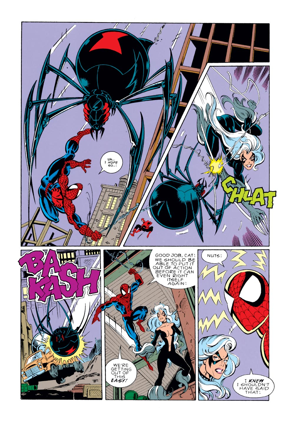 Read online The Amazing Spider-Man (1963) comic -  Issue #372 - 7