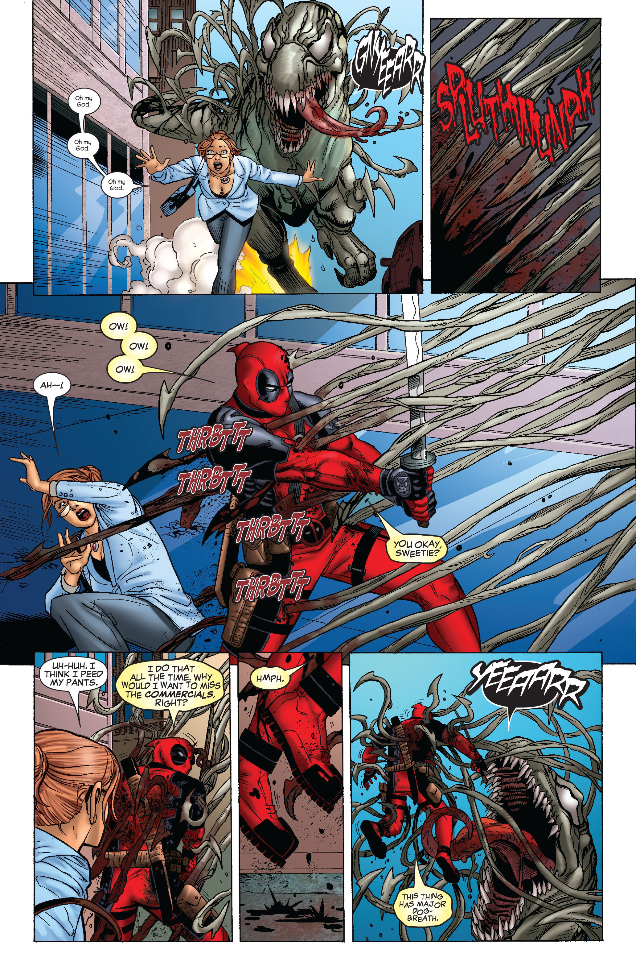 Read online Cable and Deadpool comic -  Issue #50 - 9