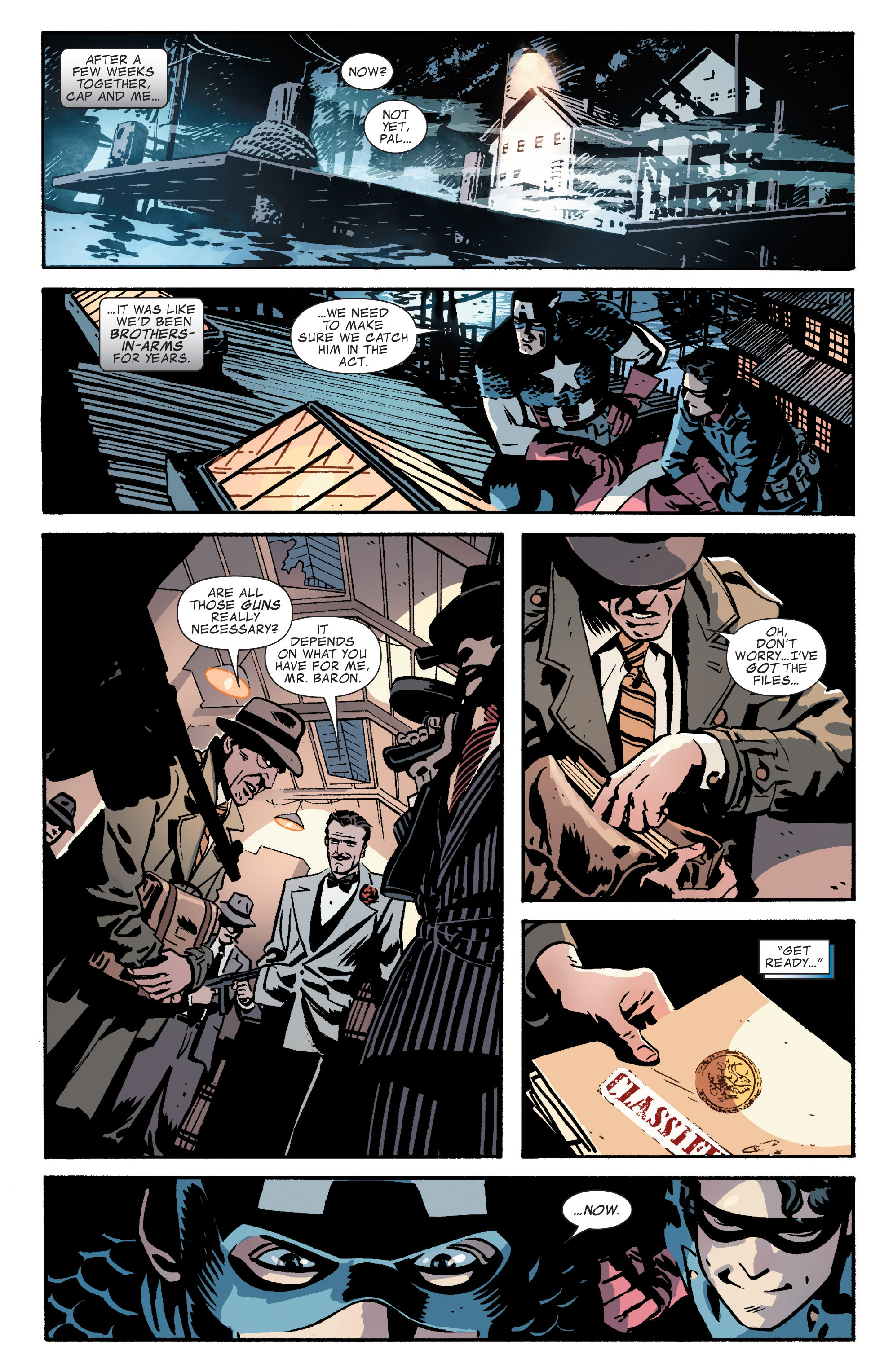 Read online Captain America And Bucky comic -  Issue #621 - 3