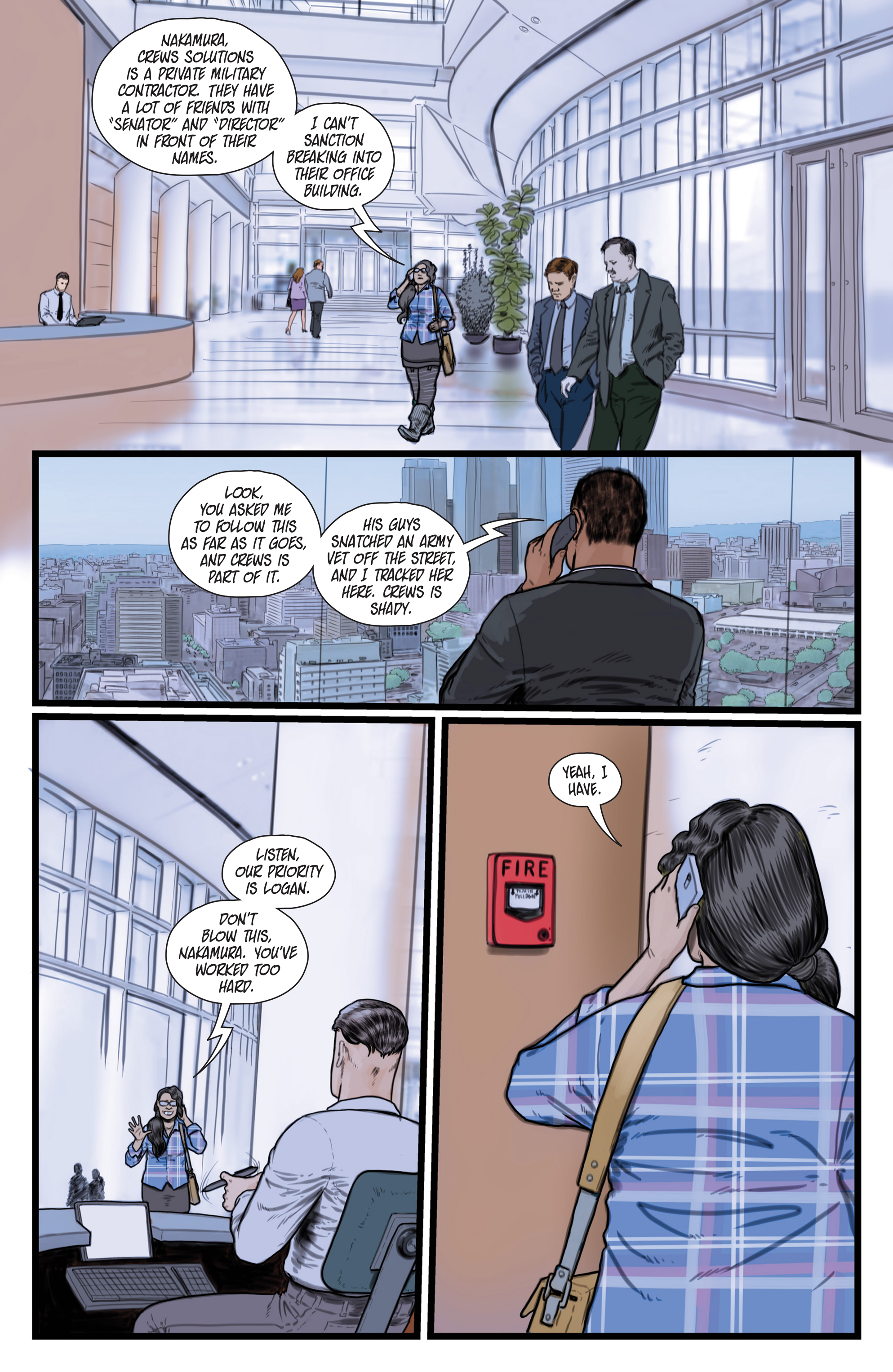 Read online Throwaways comic -  Issue #2 - 17