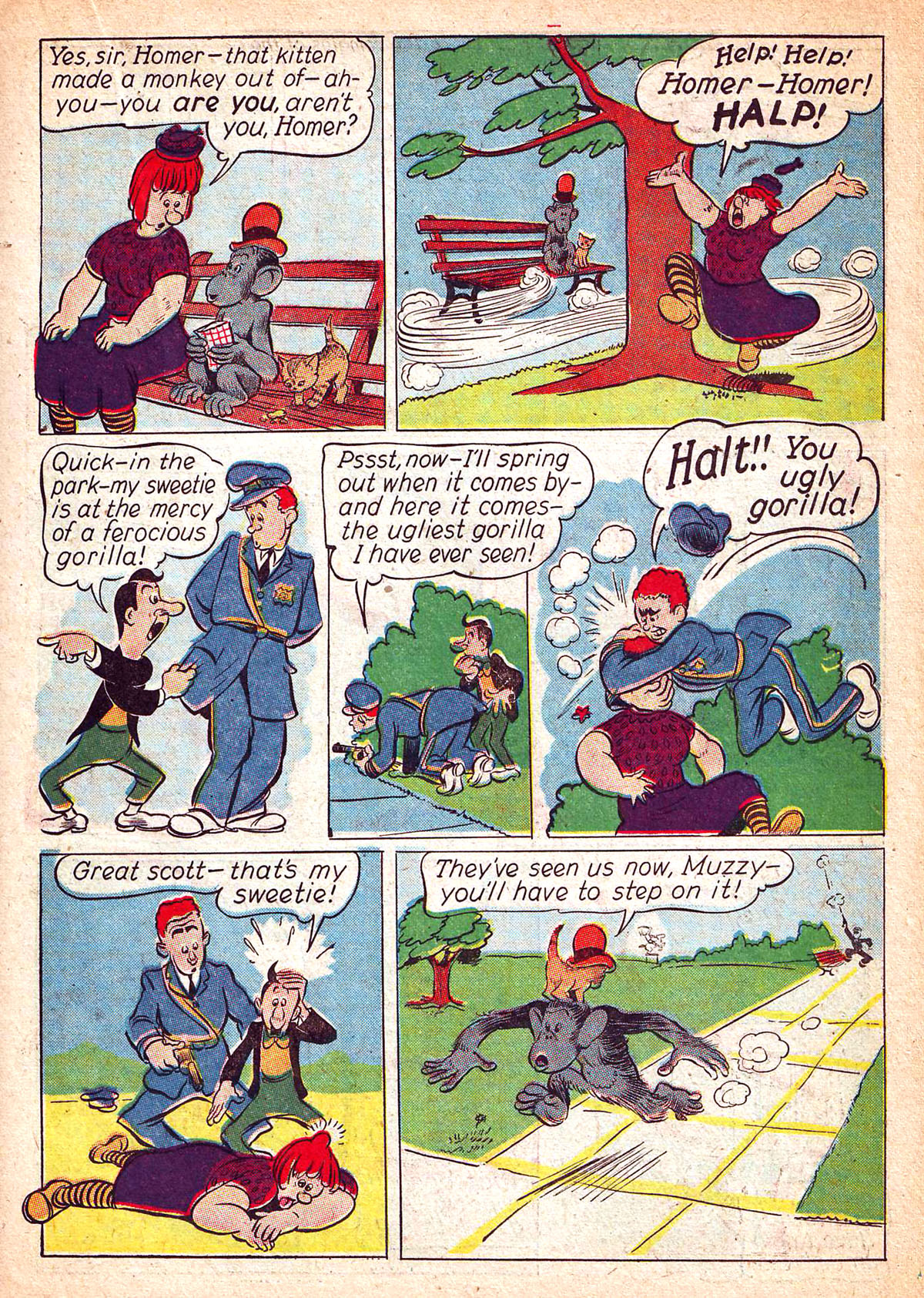 Read online Animal Comics comic -  Issue #1 - 43