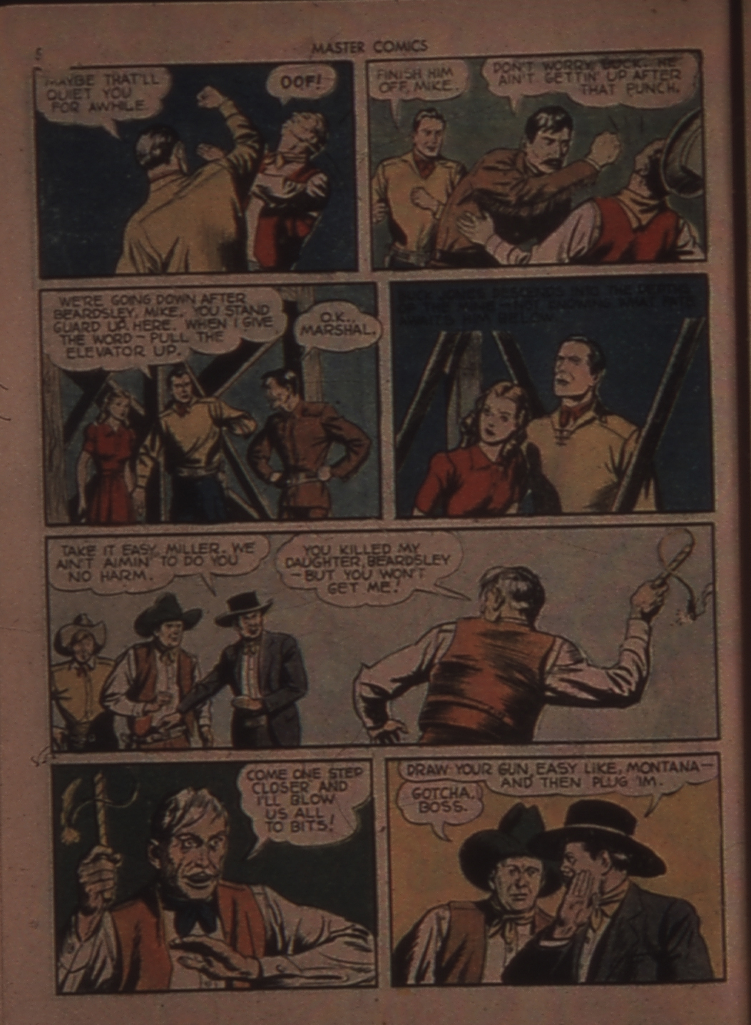 Read online Master Comics comic -  Issue #15 - 56