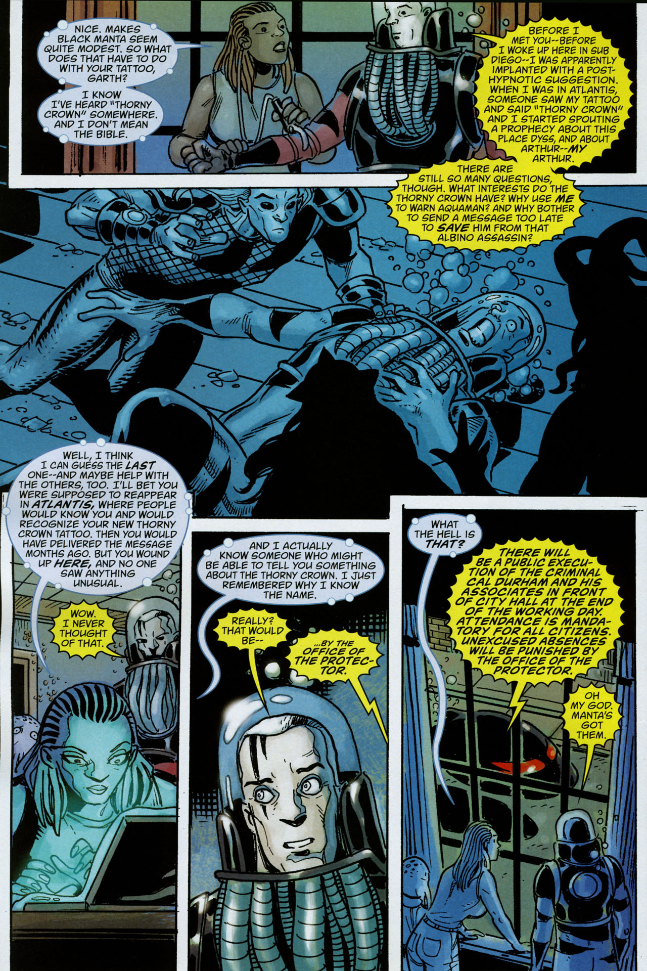 Read online Aquaman: Sword of Atlantis comic -  Issue #53 - 7