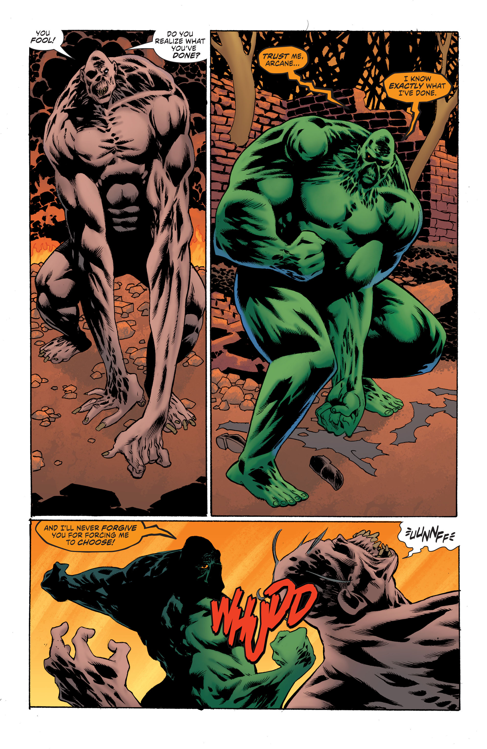 Read online Swamp Thing (2016) comic -  Issue #6 - 14