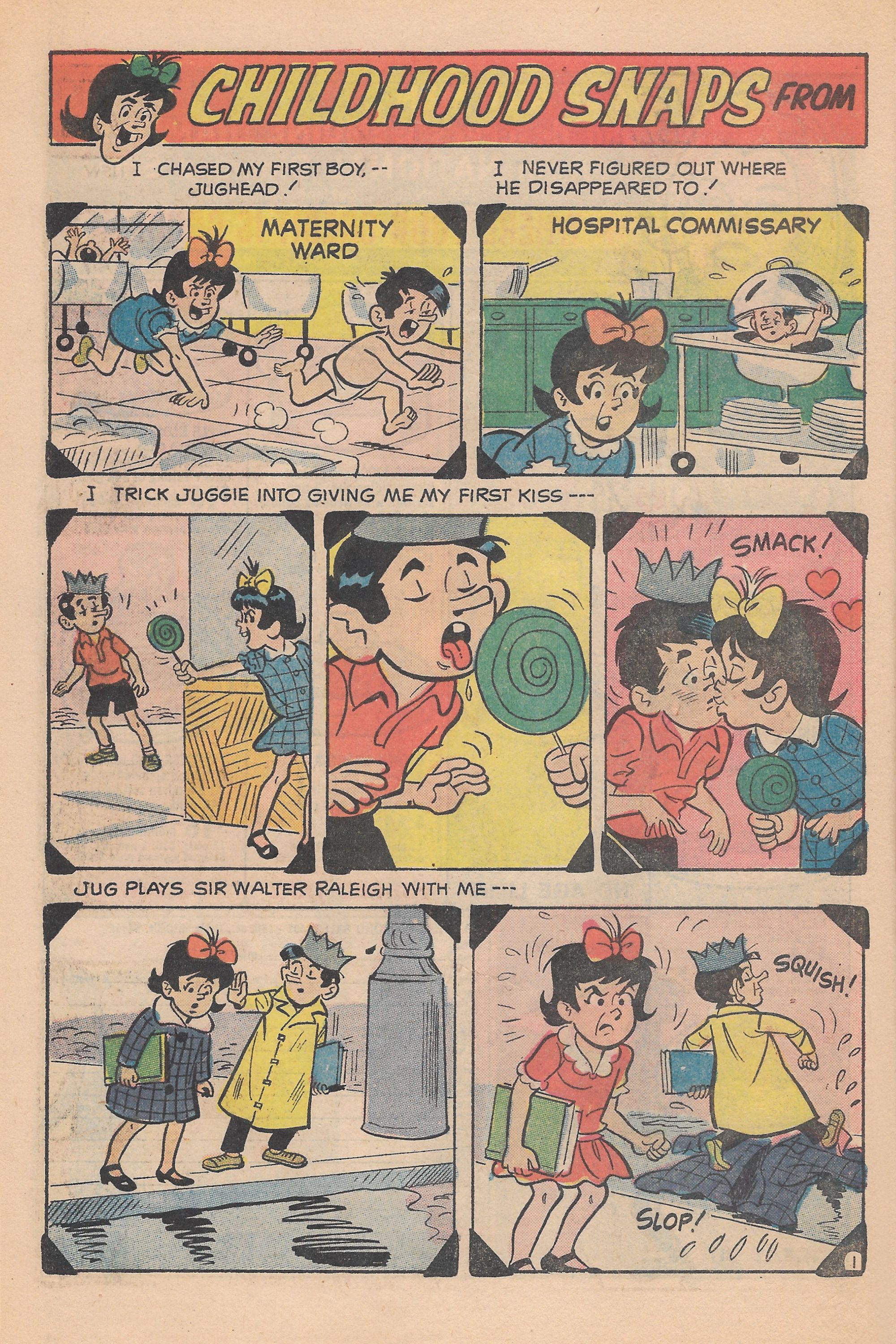 Read online Archie's TV Laugh-Out comic -  Issue #13 - 22