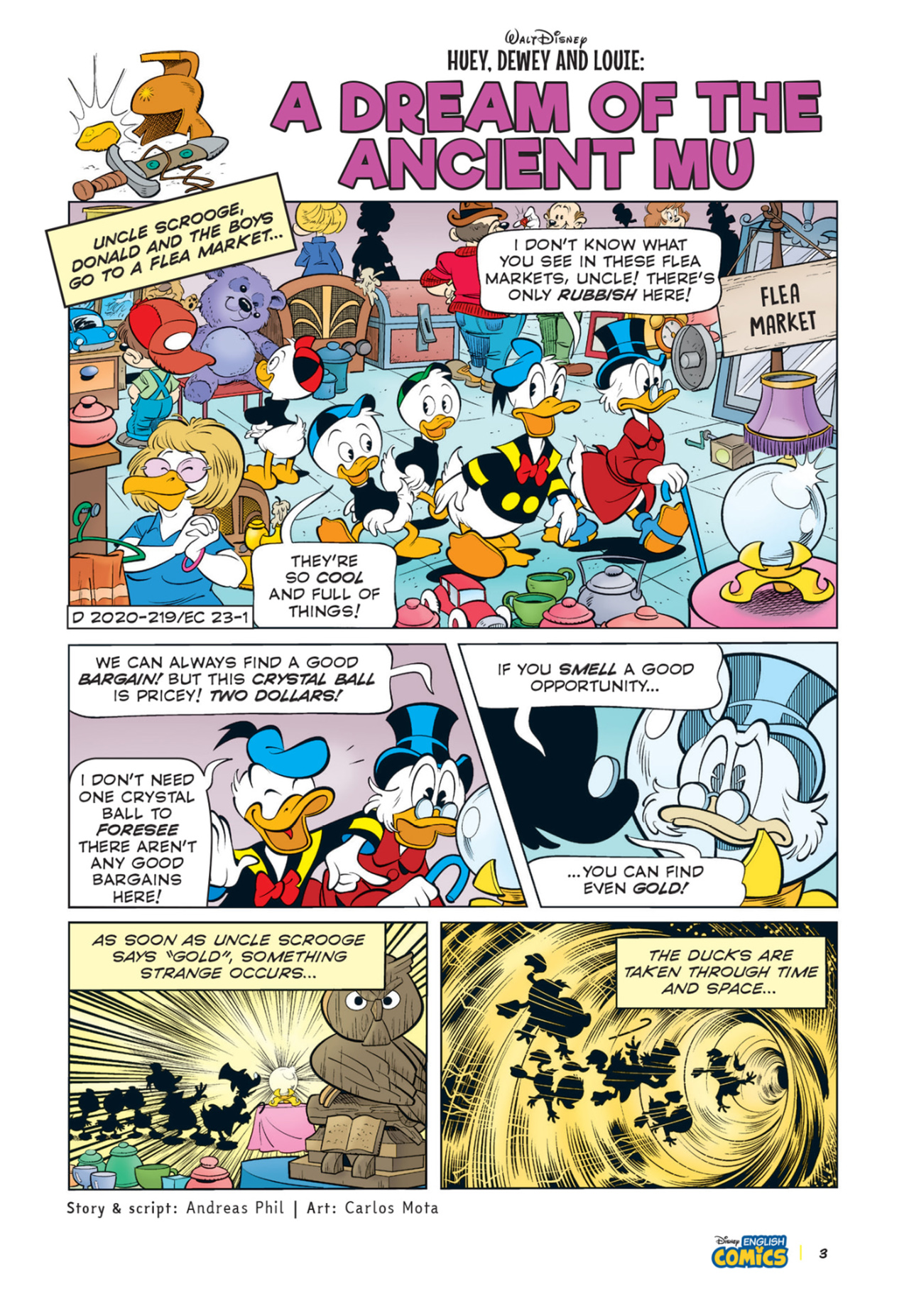 Read online Disney English Comics (2023) comic -  Issue #2 - 2