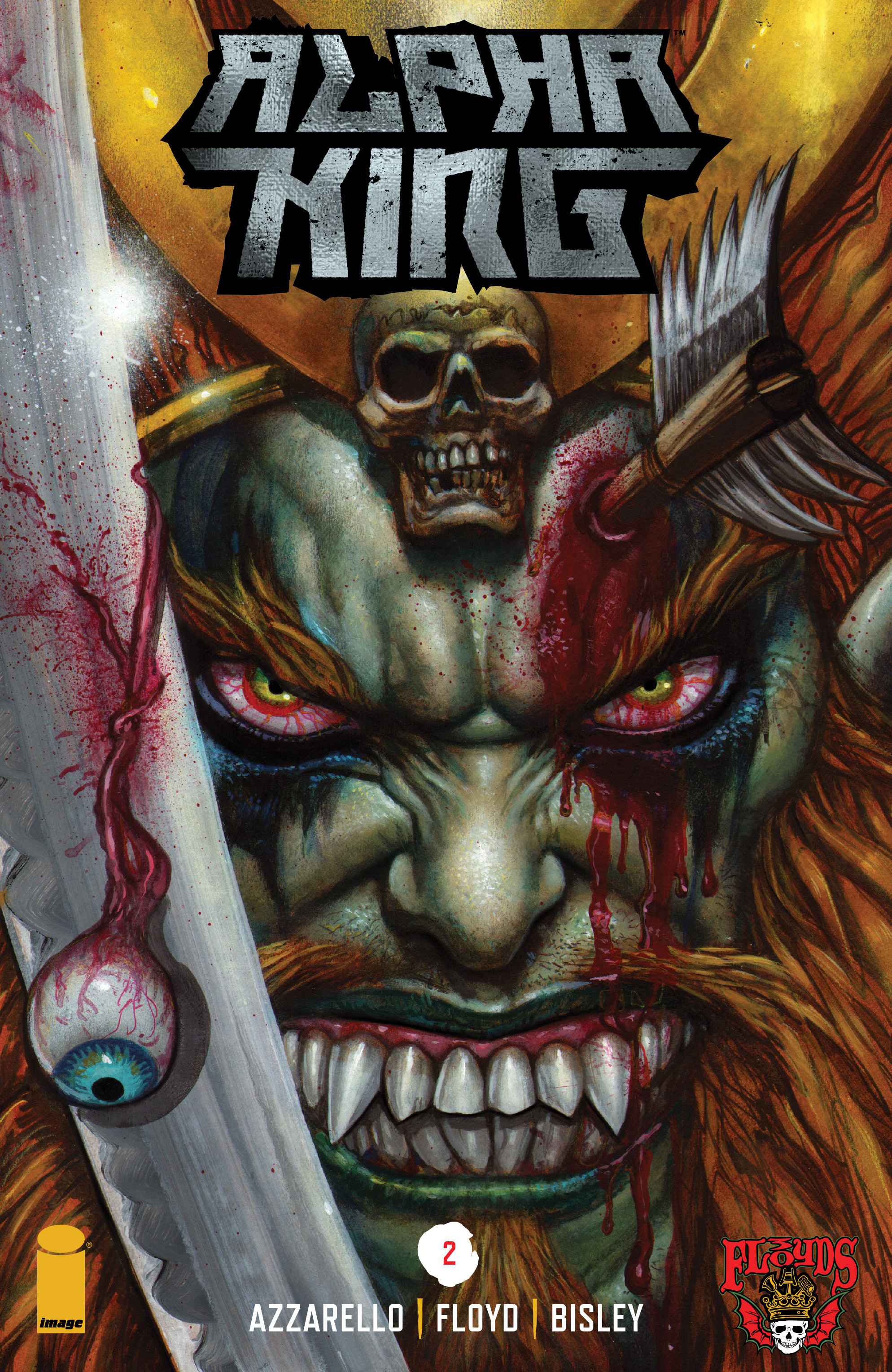 Read online 3 Floyds: Alpha King comic -  Issue #2 - 1