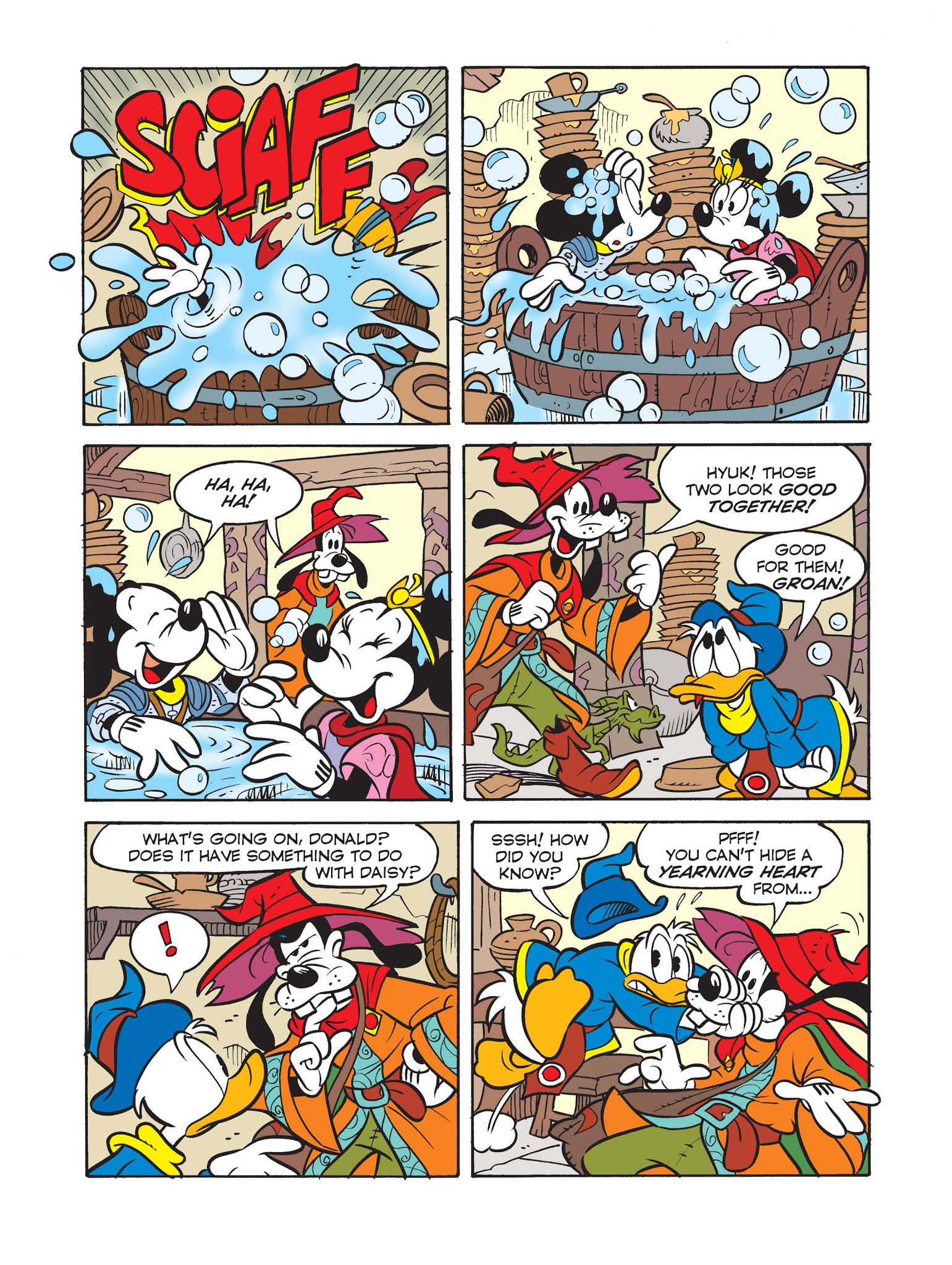 Read online Wizards of Mickey (2012) comic -  Issue #4 - 16