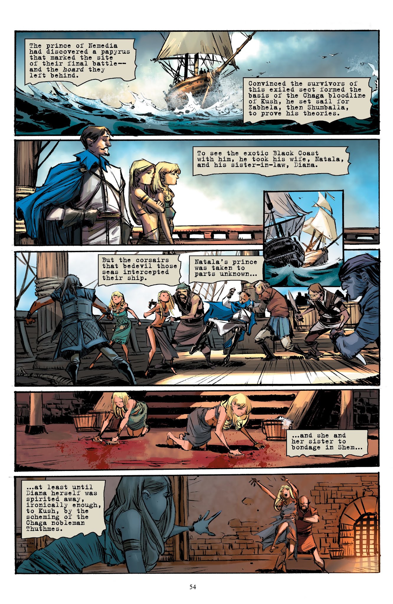 Read online Conan Omnibus comic -  Issue # TPB 7 (Part 1) - 48