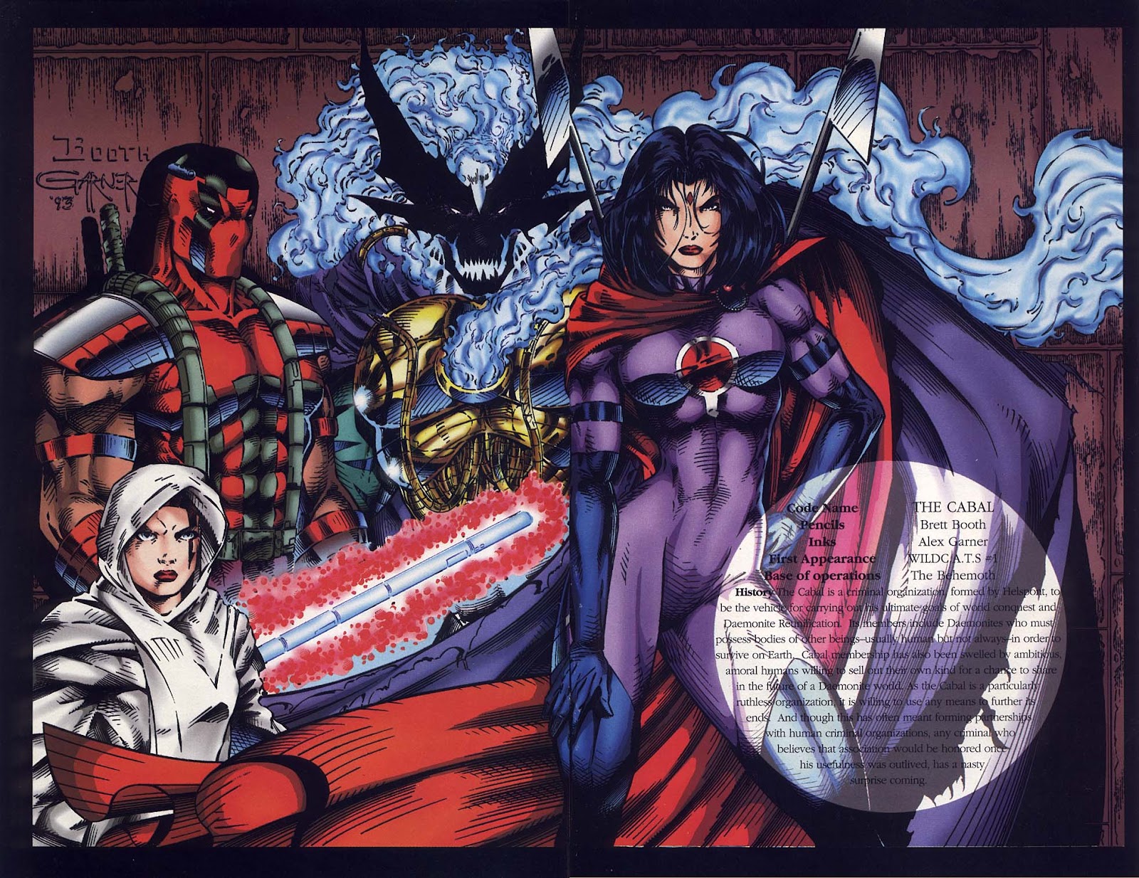 WildC.A.T.s Sourcebook issue 1 - Page 5