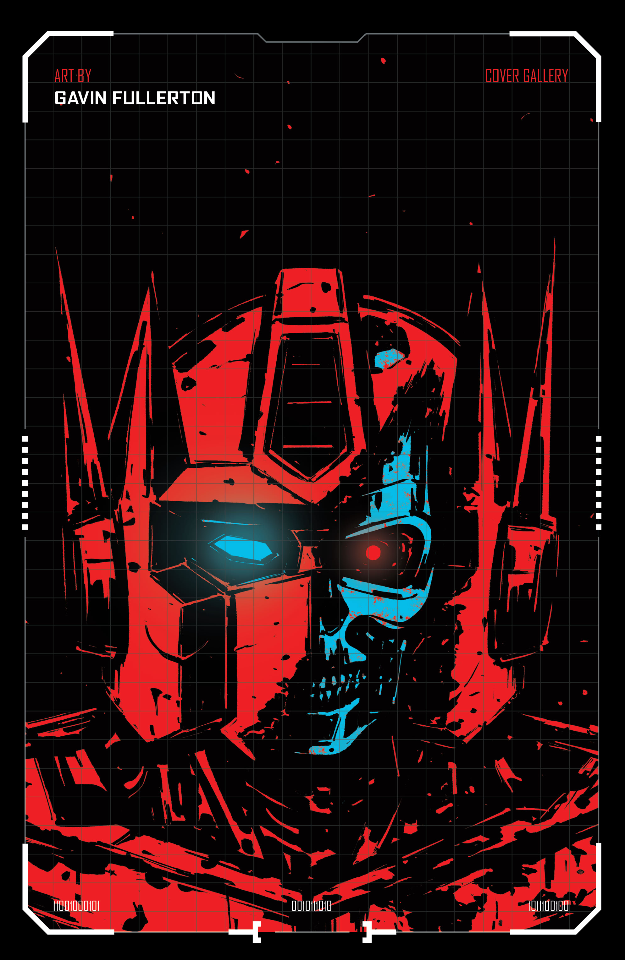 Read online Transformers vs. the Terminator comic -  Issue #1 - 28