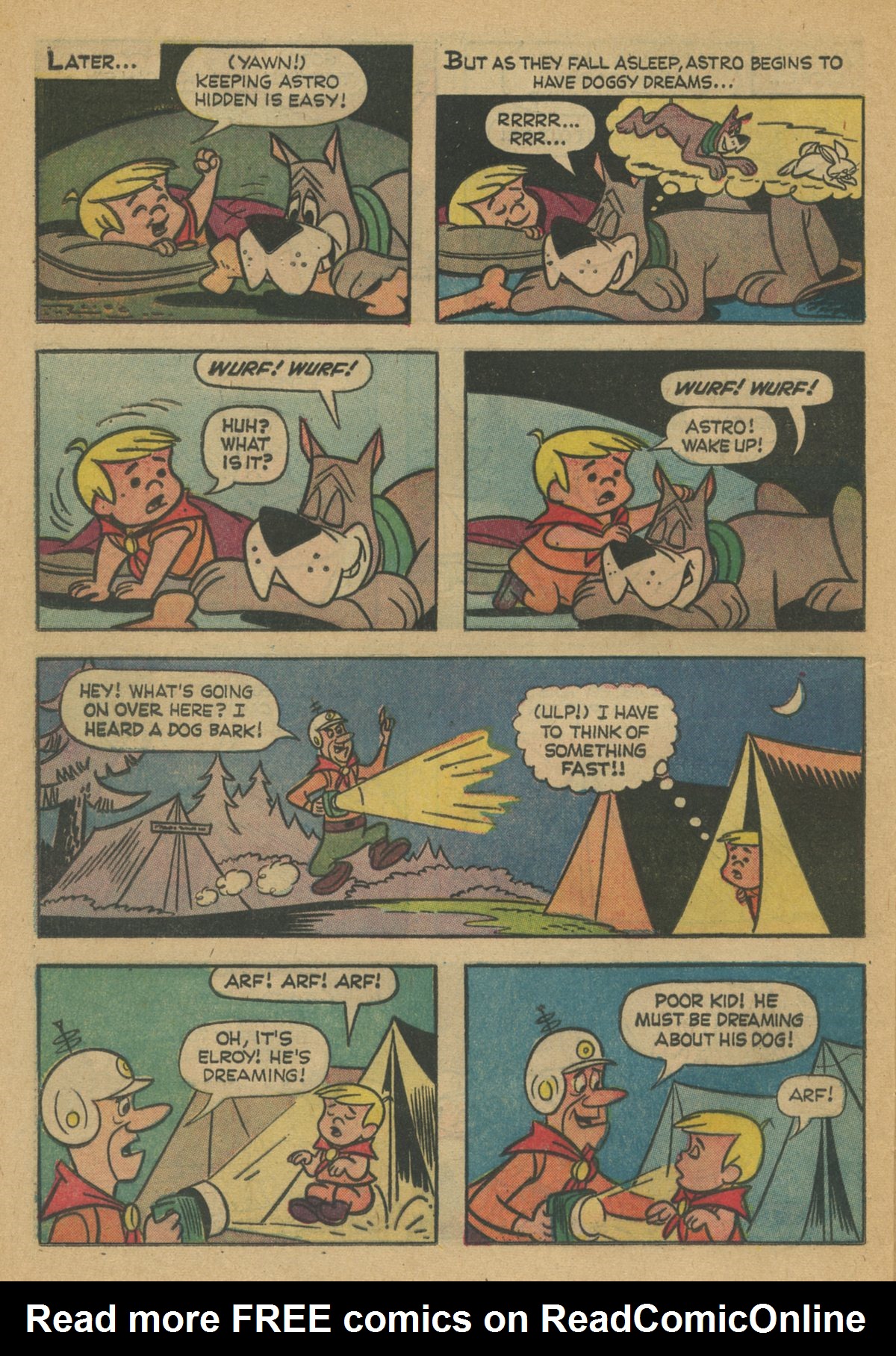 Read online The Jetsons (1963) comic -  Issue #29 - 24