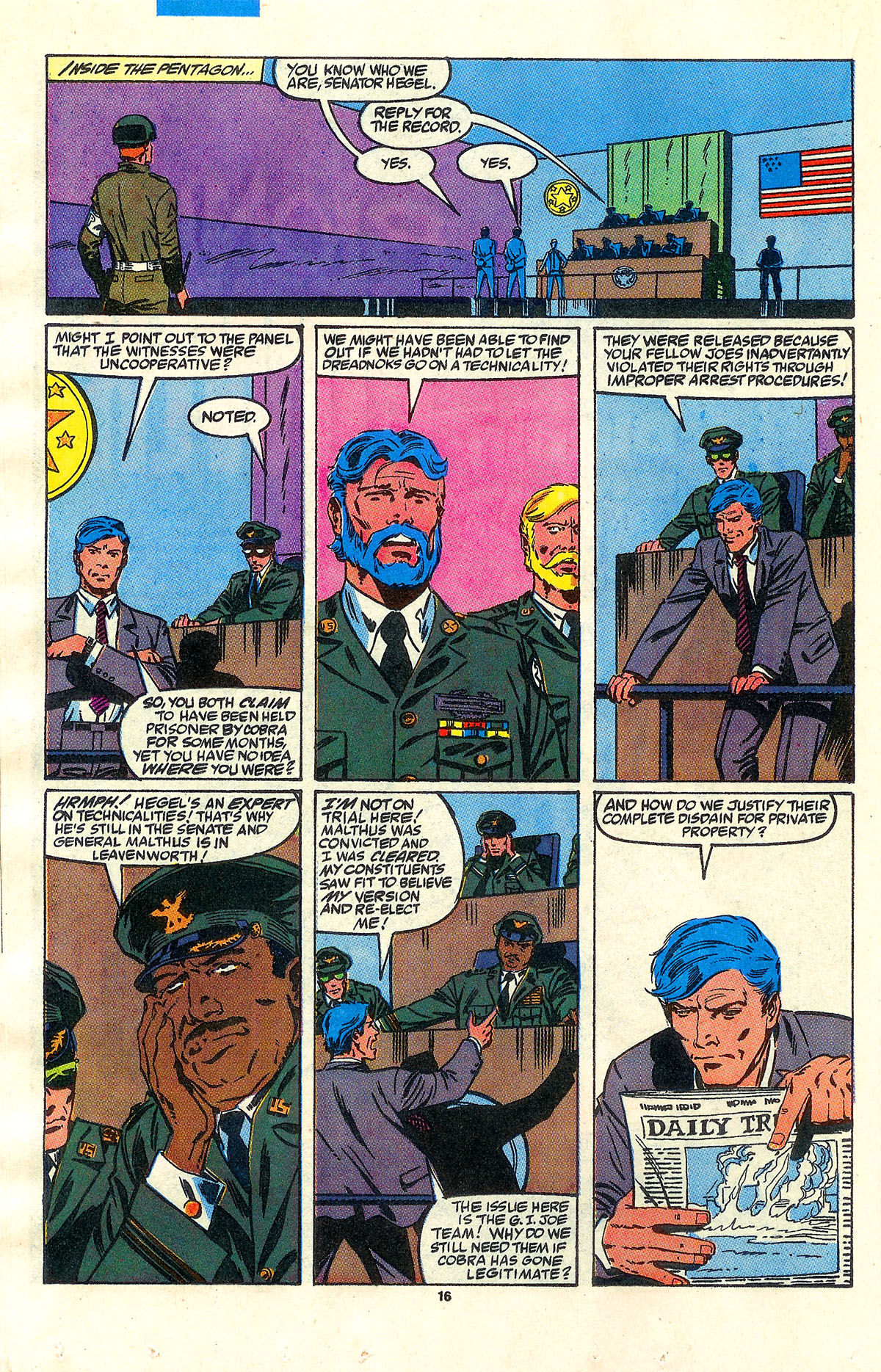 Read online G.I. Joe: A Real American Hero comic -  Issue #99 - 13