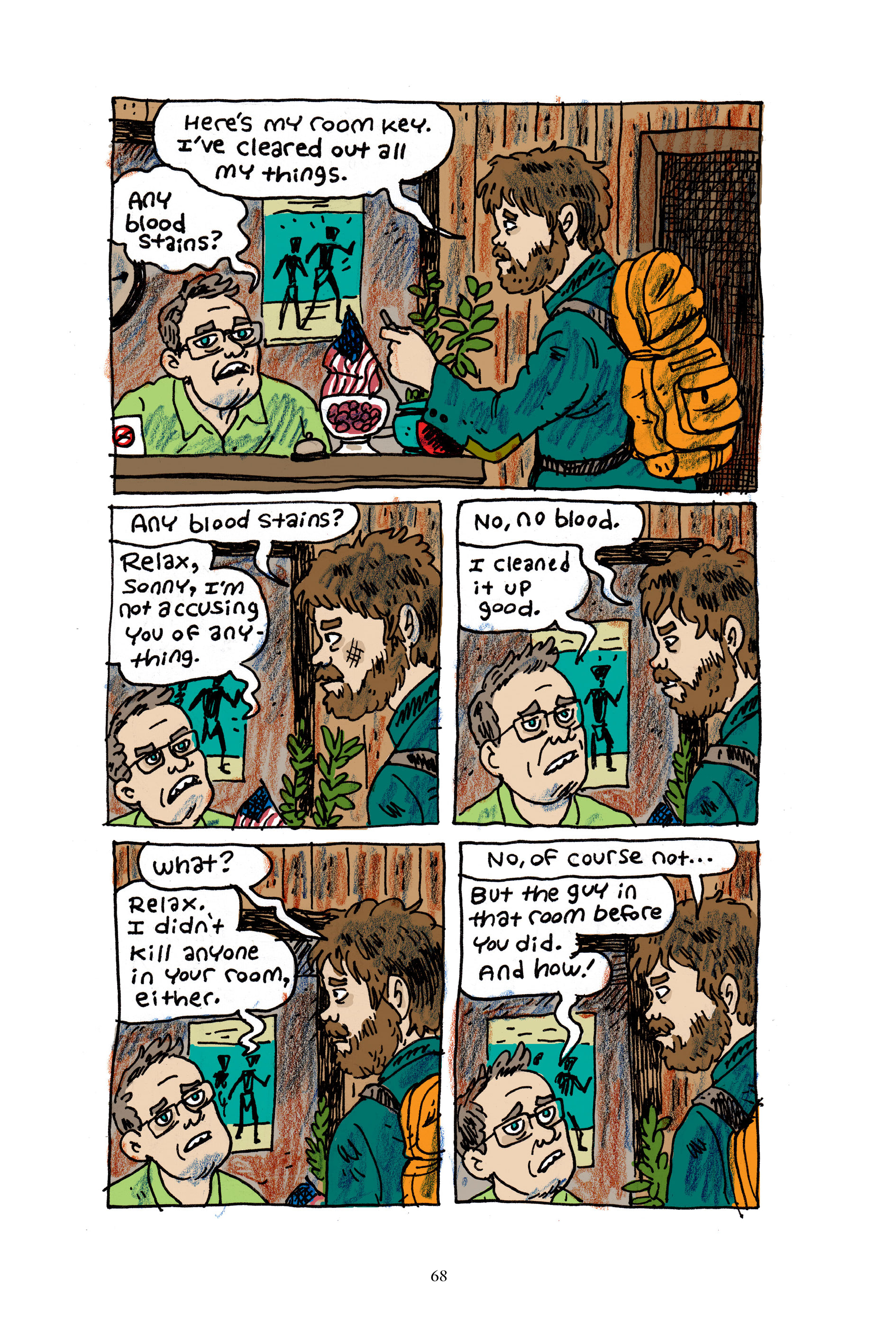 Read online The Complete Works of Fante Bukowski comic -  Issue # TPB (Part 1) - 67
