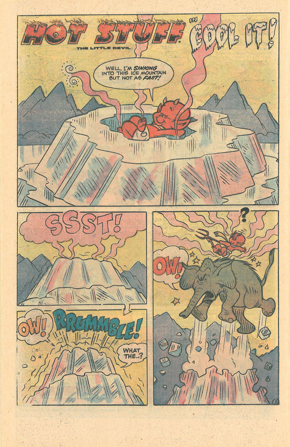 Read online Hot Stuff, the Little Devil comic -  Issue #137 - 12