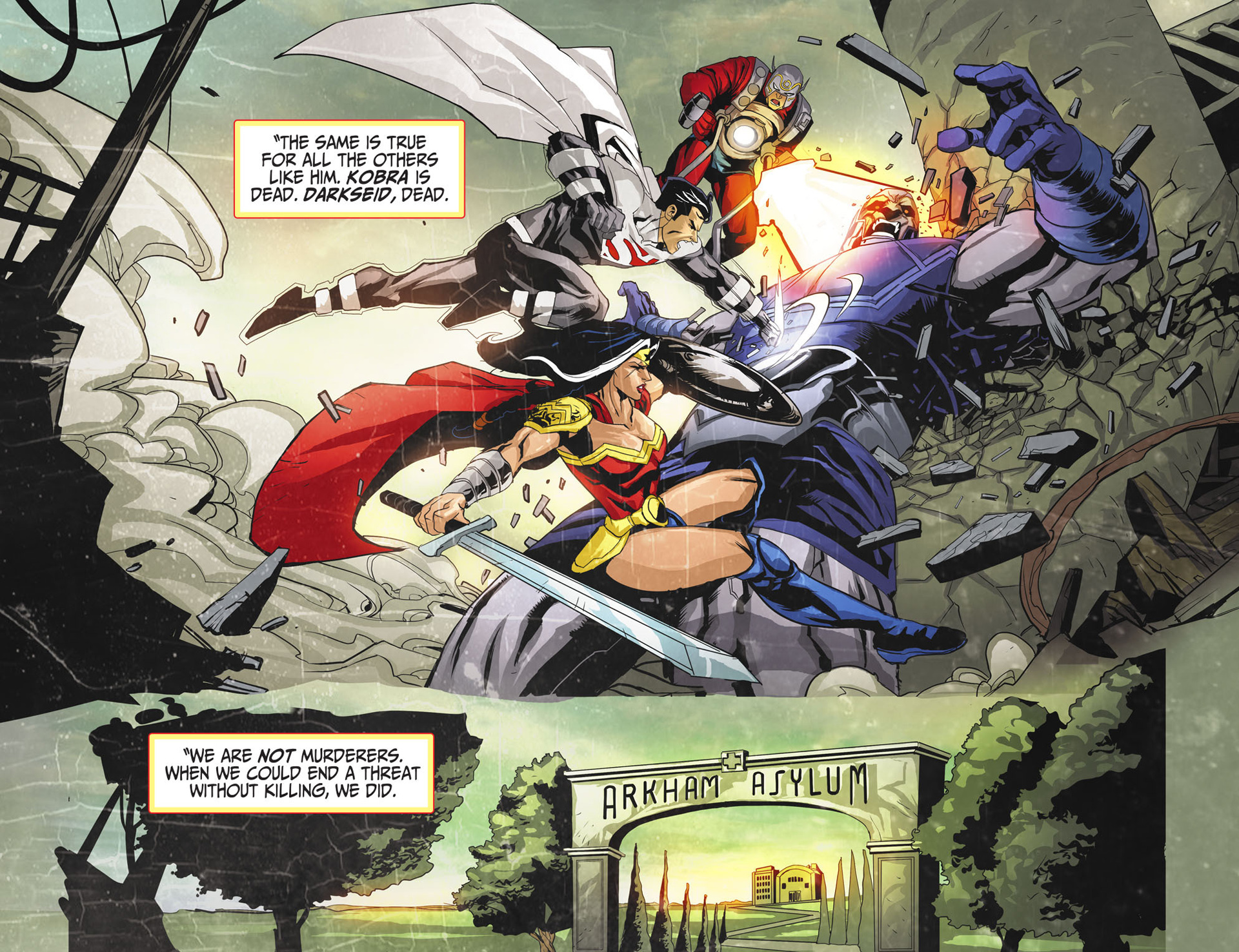 Read online Justice League Beyond 2.0 comic -  Issue #18 - 11