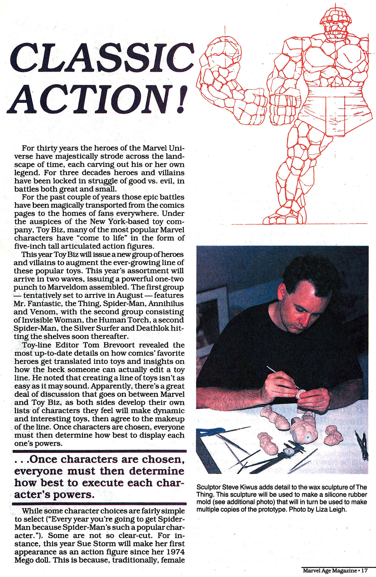 Read online Marvel Age comic -  Issue #116 - 19