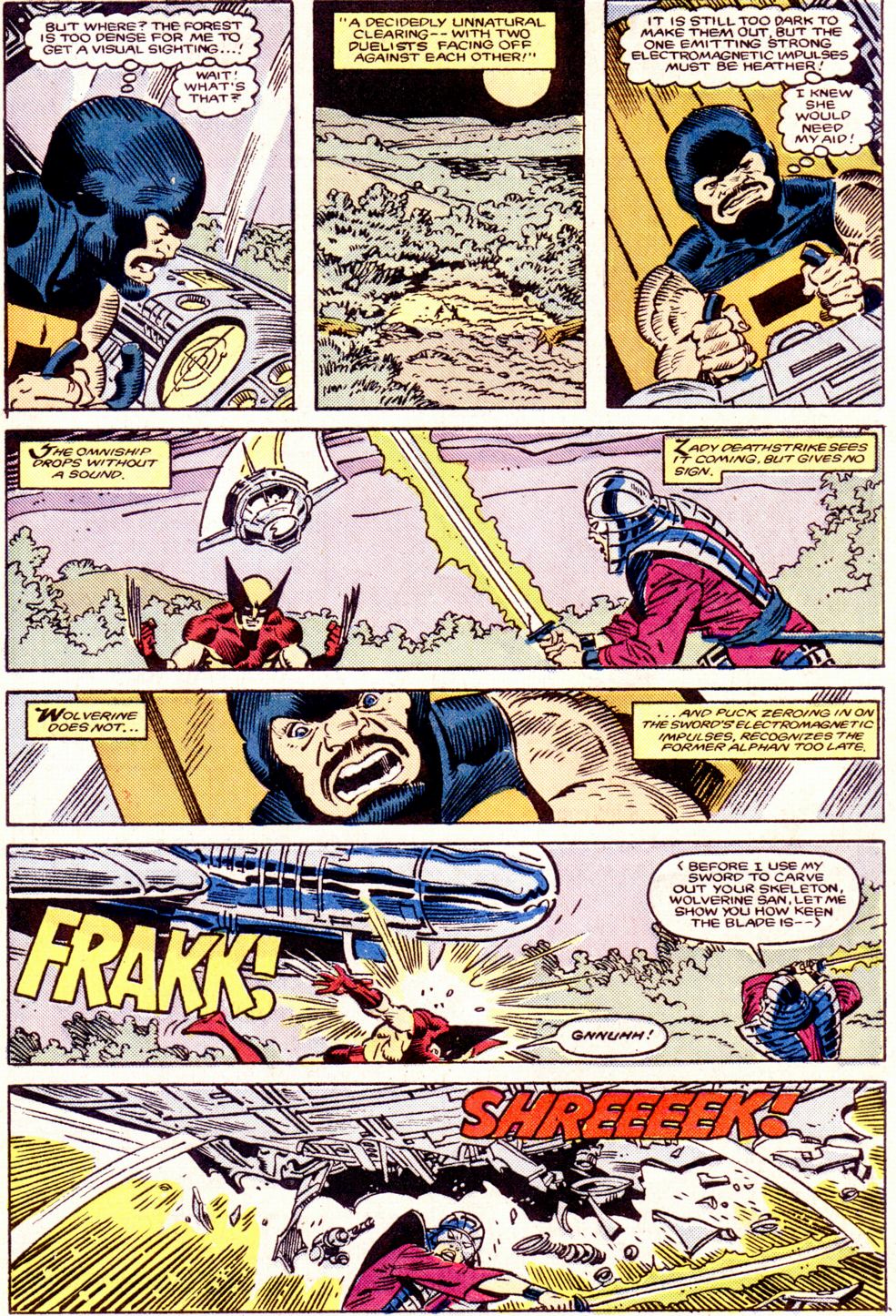 Read online Alpha Flight (1983) comic -  Issue #34 - 19