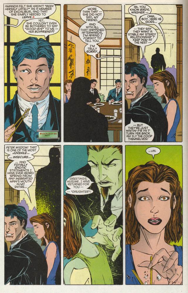 Excalibur (1988) issue 111 - Page 14