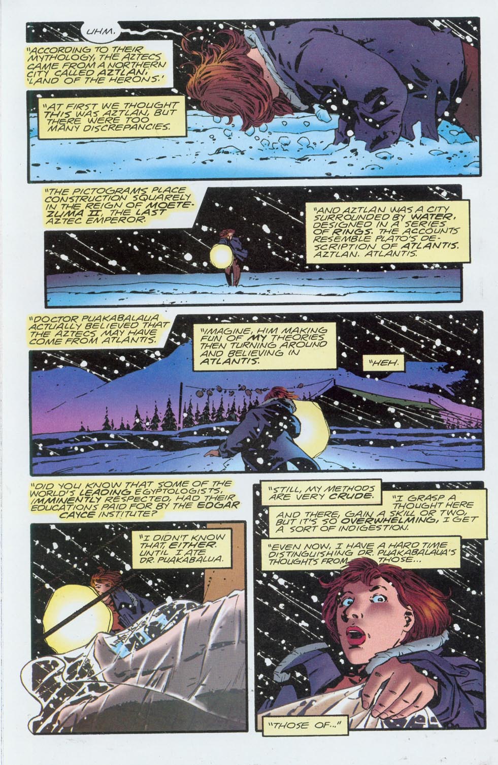 Read online The X-Files (1995) comic -  Issue #8 - 18