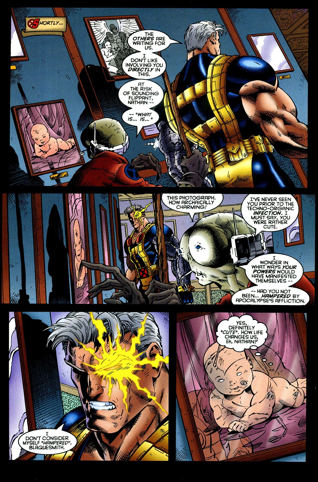 Read online Cable (1993) comic -  Issue #29 - 6