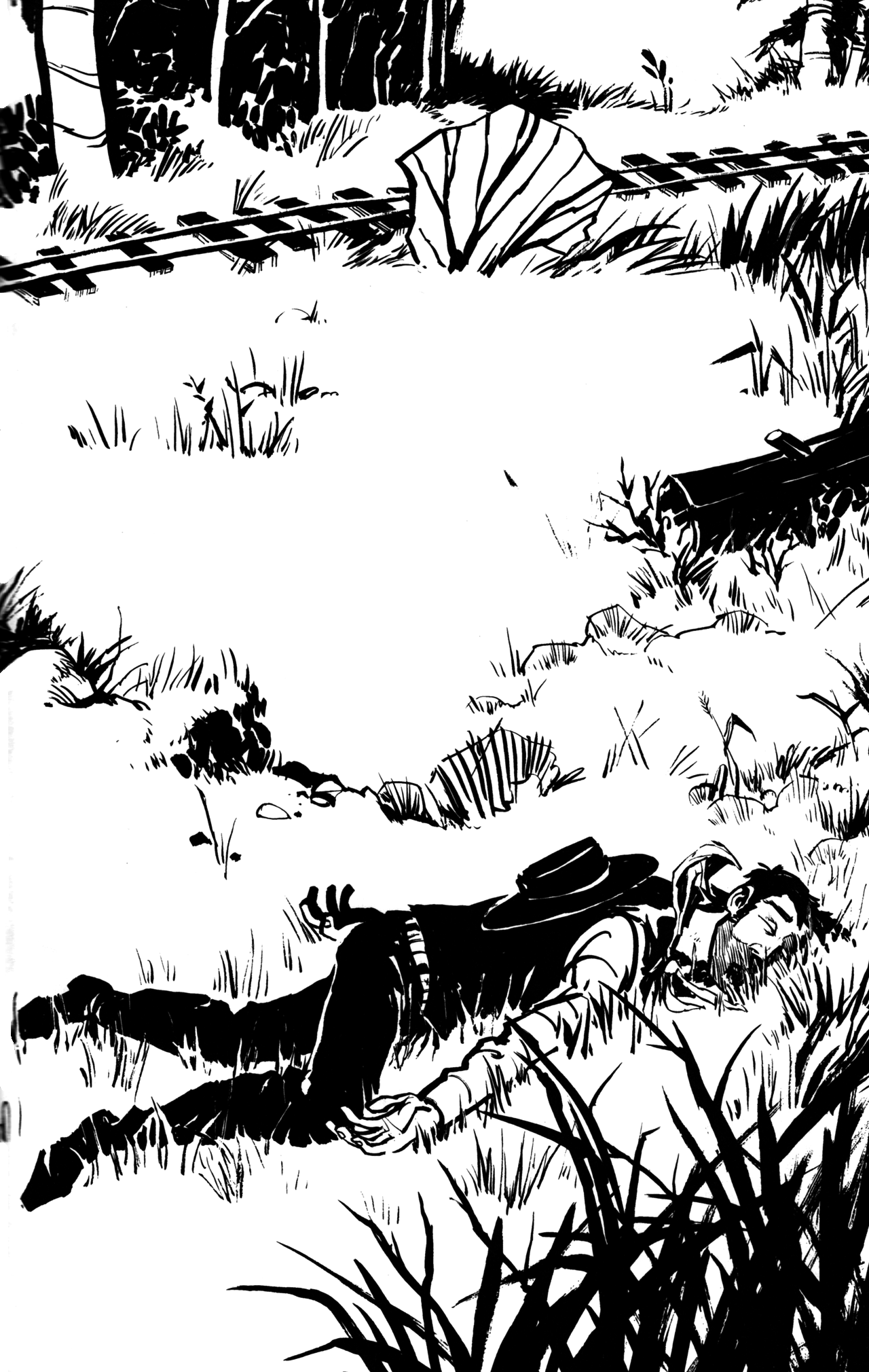 Read online Iron West comic -  Issue # TPB (Part 1) - 40