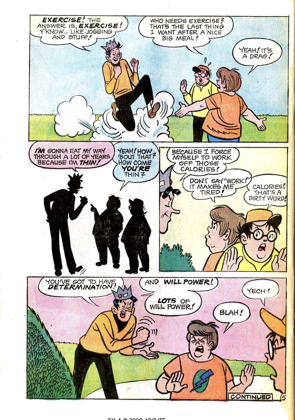 Read online Jughead (1965) comic -  Issue #216 - 24