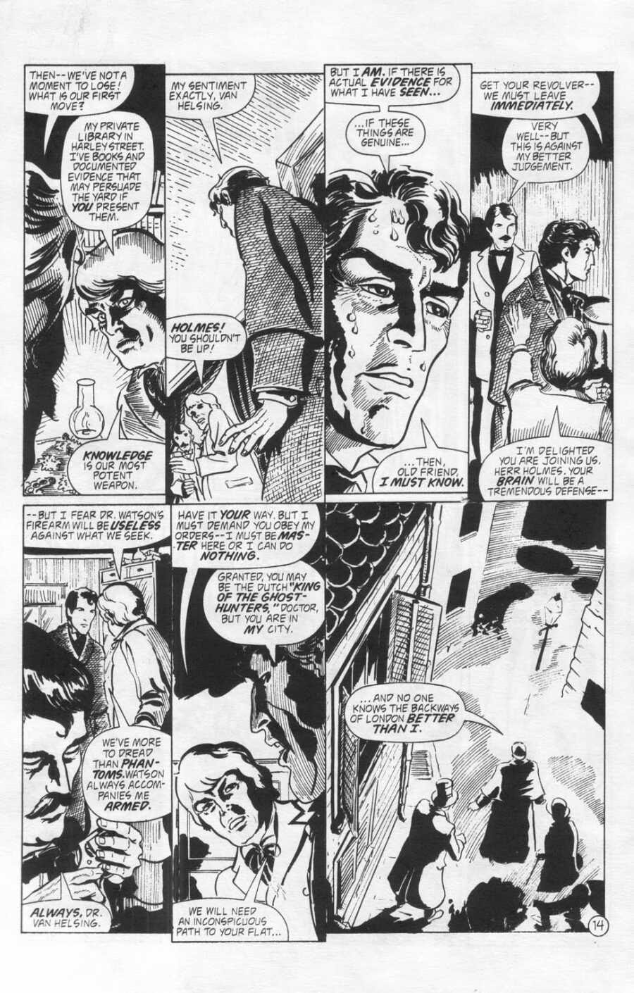 Read online Scarlet in Gaslight comic -  Issue # TPB - 45